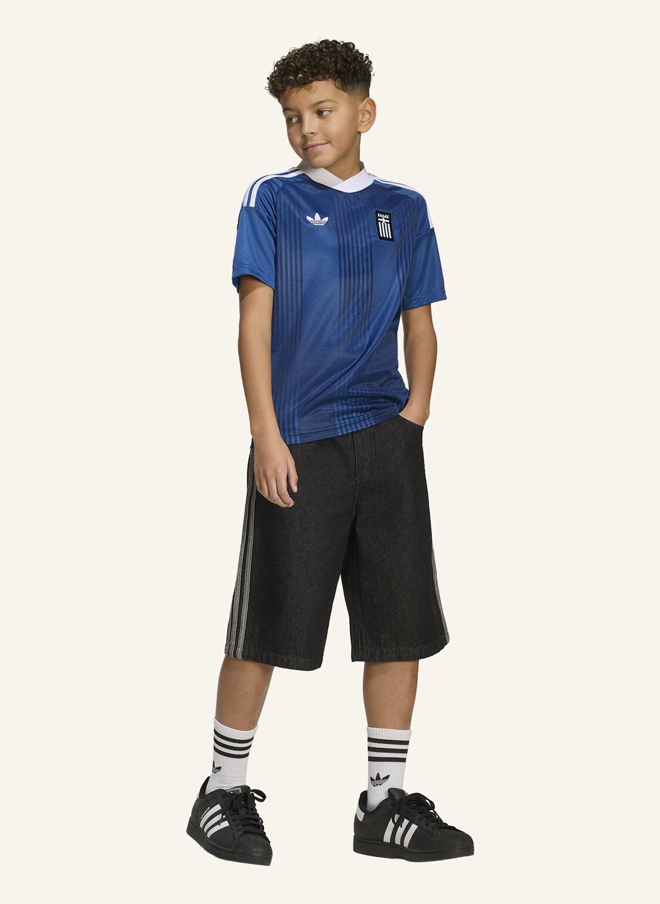adidas GRIECHENLAND 26 KIDS AUSWÄRTSTRIKOT: BLAU