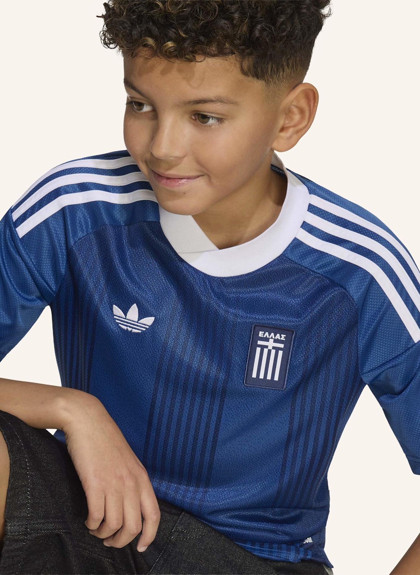 adidas GRIECHENLAND 26 KIDS AUSWÄRTSTRIKOT: BLAU