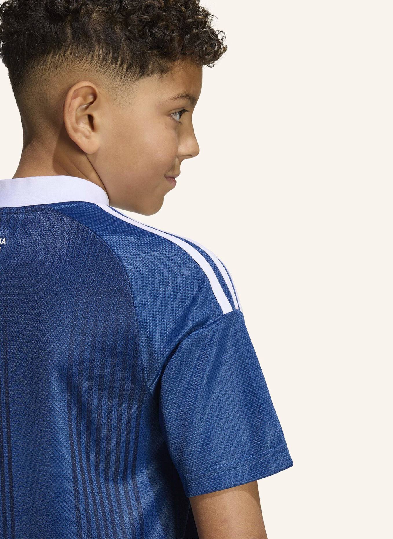 adidas GRIECHENLAND 26 KIDS AUSWÄRTSTRIKOT: BLAU