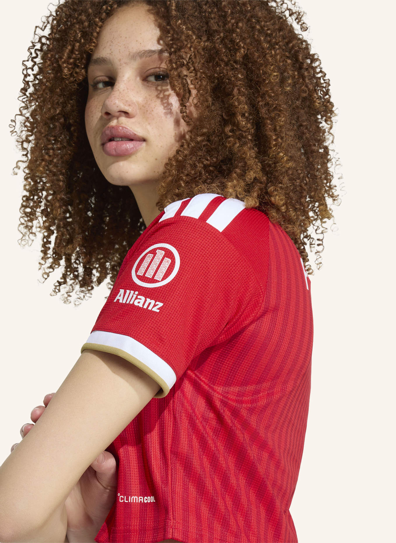 adidas FC BAYERN MÜNCHEN 26/27 HEIMTRIKOT, KÜRZER GESCHNITTEN: ROT/ WEISS