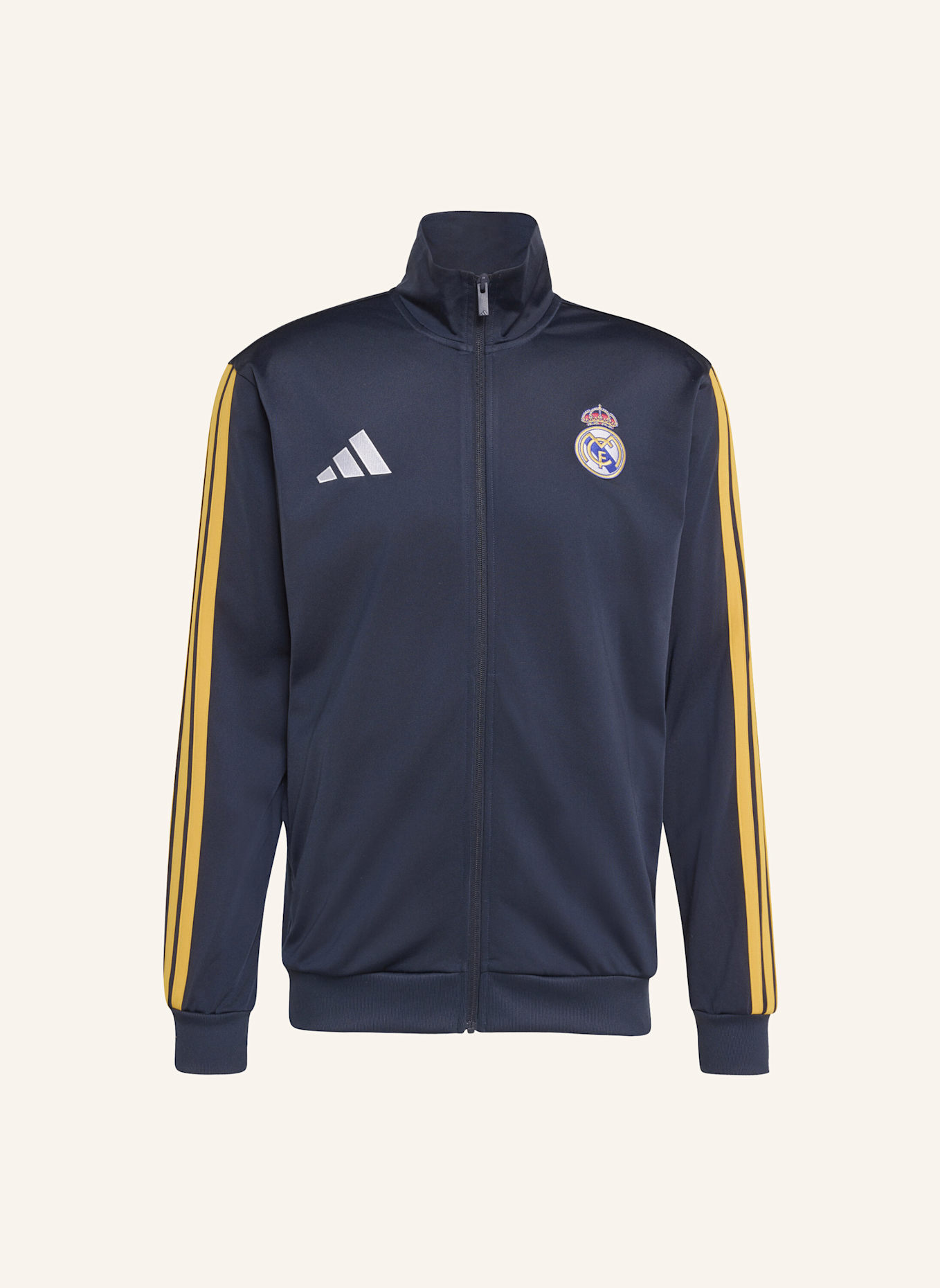 adidas REAL MADRID DNA TRAININGSJACKE: BLAU
