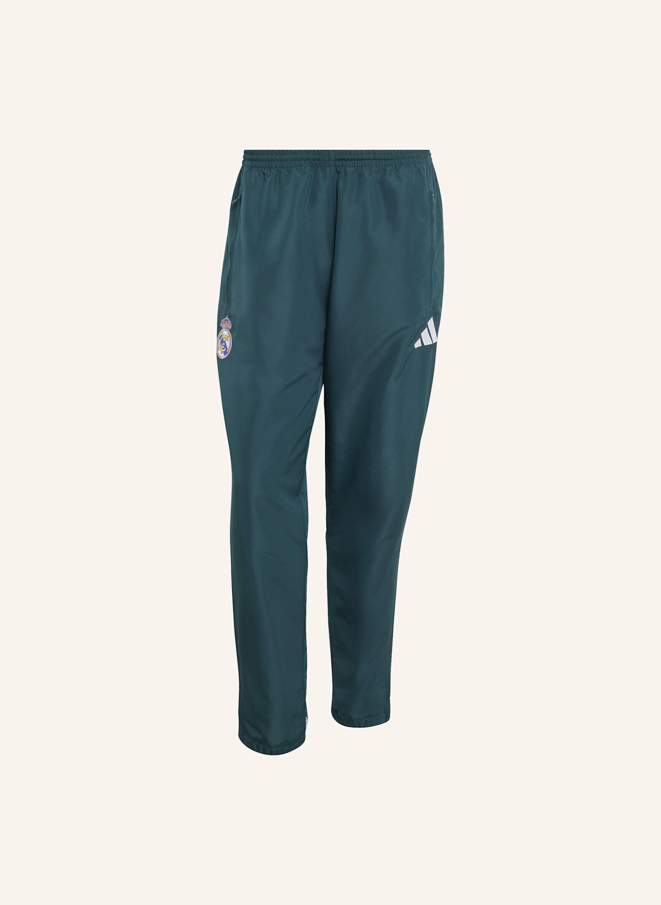 adidas REAL MADRID STADIUM HOSE: GRÜN