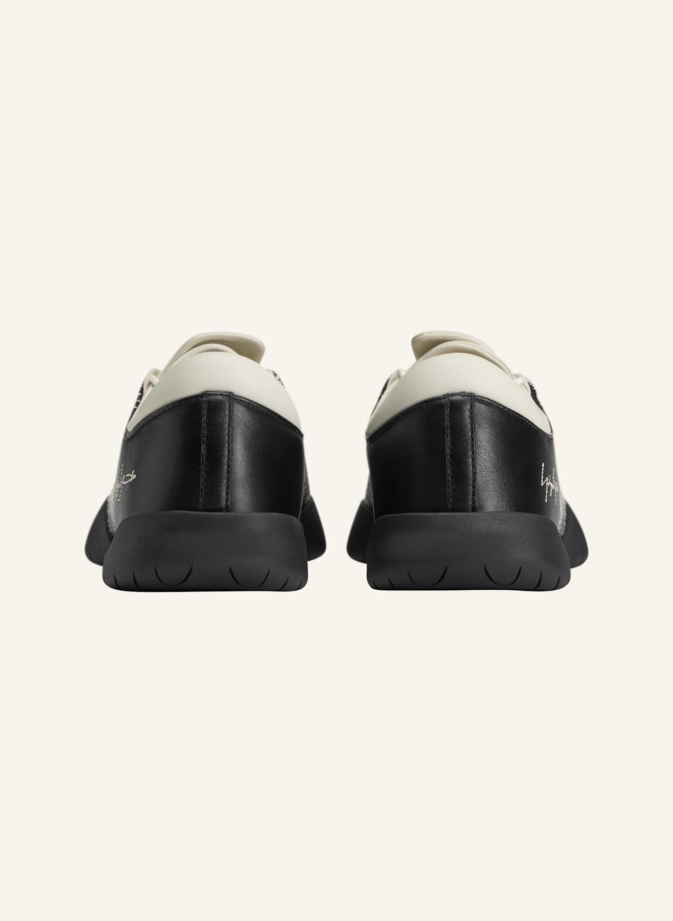 Y-3 Y-3 REGU TURNSCHUH: SCHWARZ/ BEIGE/ WEISS