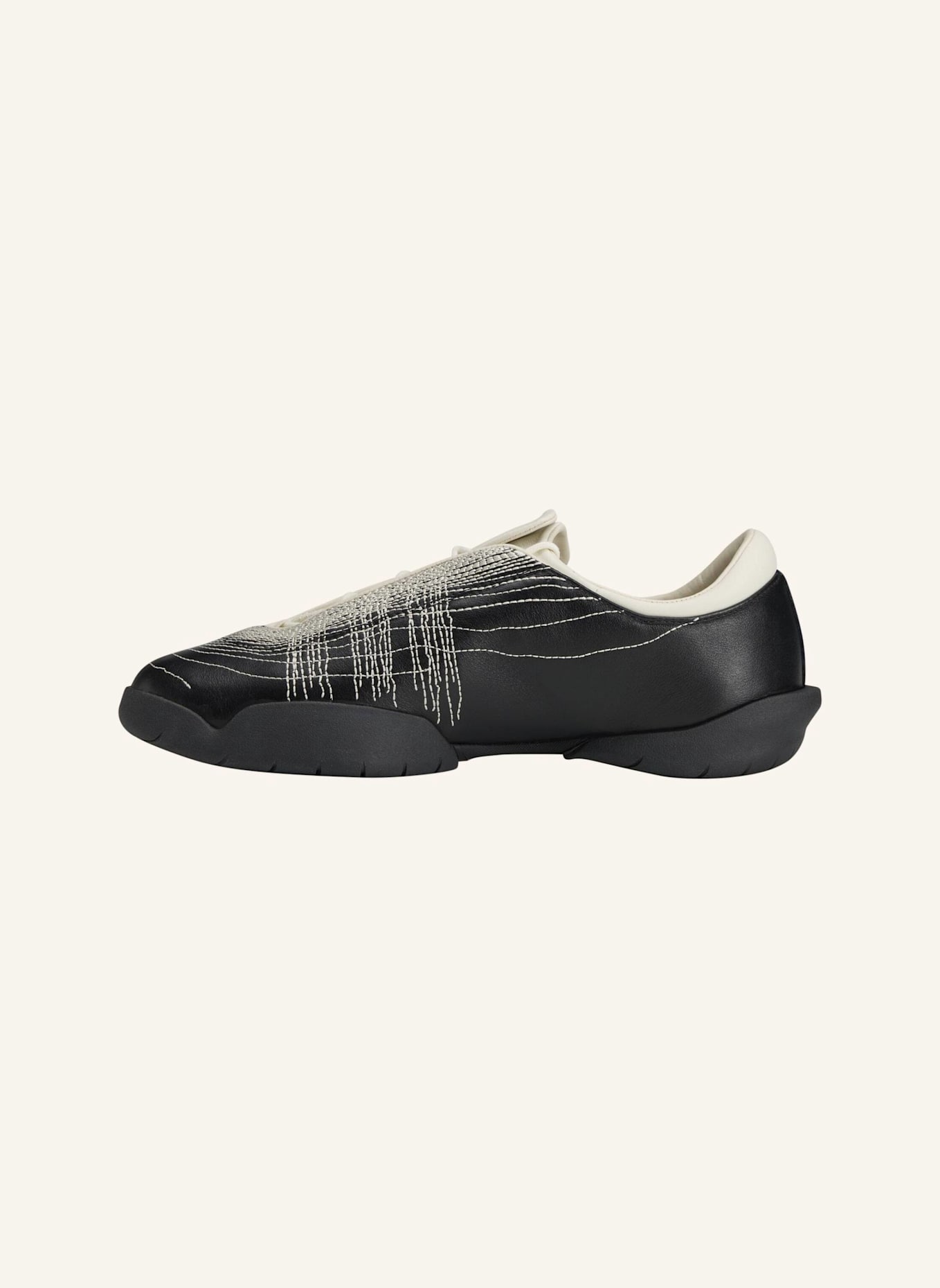 Y-3 Y-3 REGU TURNSCHUH: SCHWARZ/ BEIGE/ WEISS