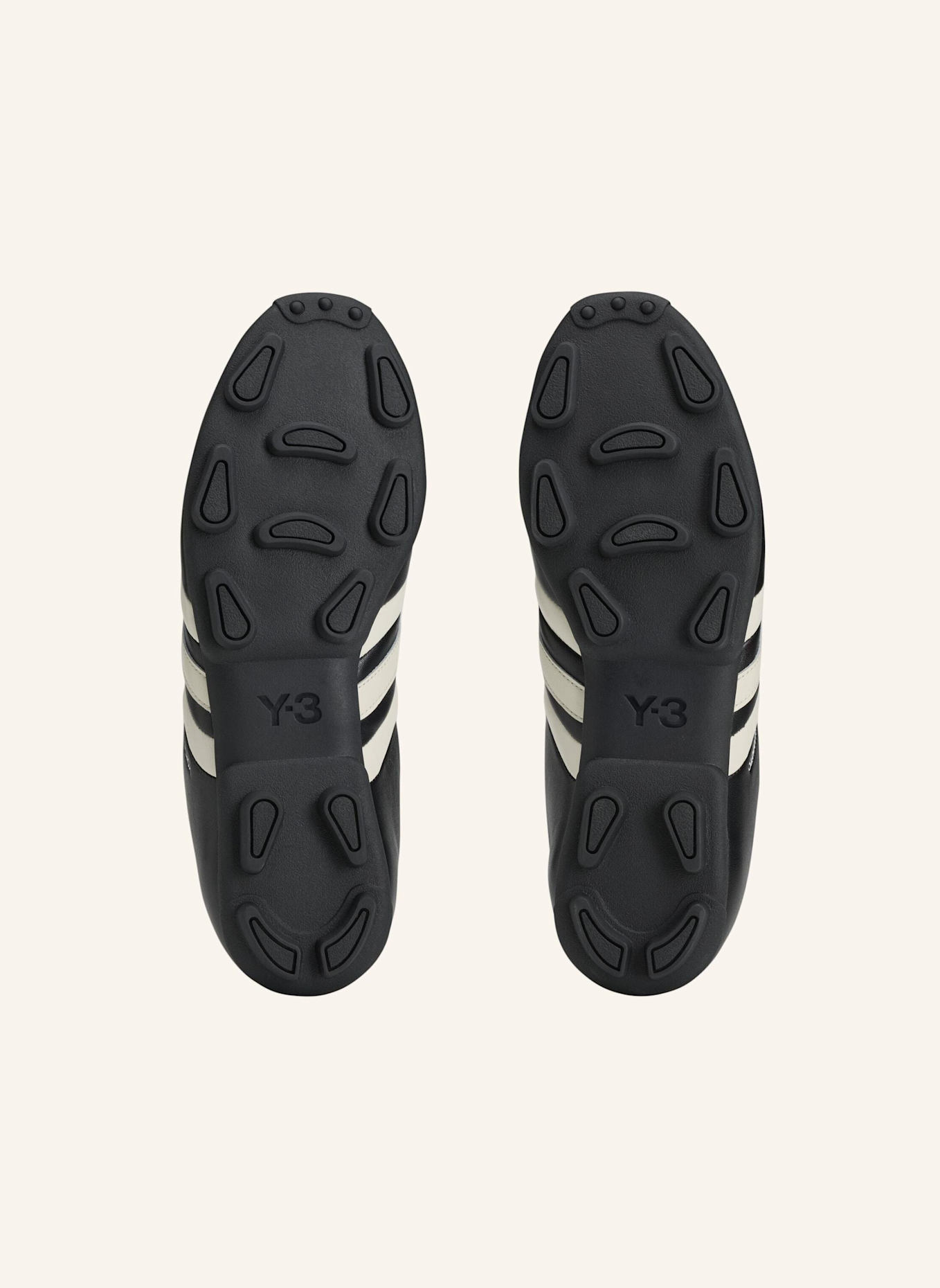 Y-3 Y-3 FIELD TURNSCHUH: SCHWARZ/ WEISS