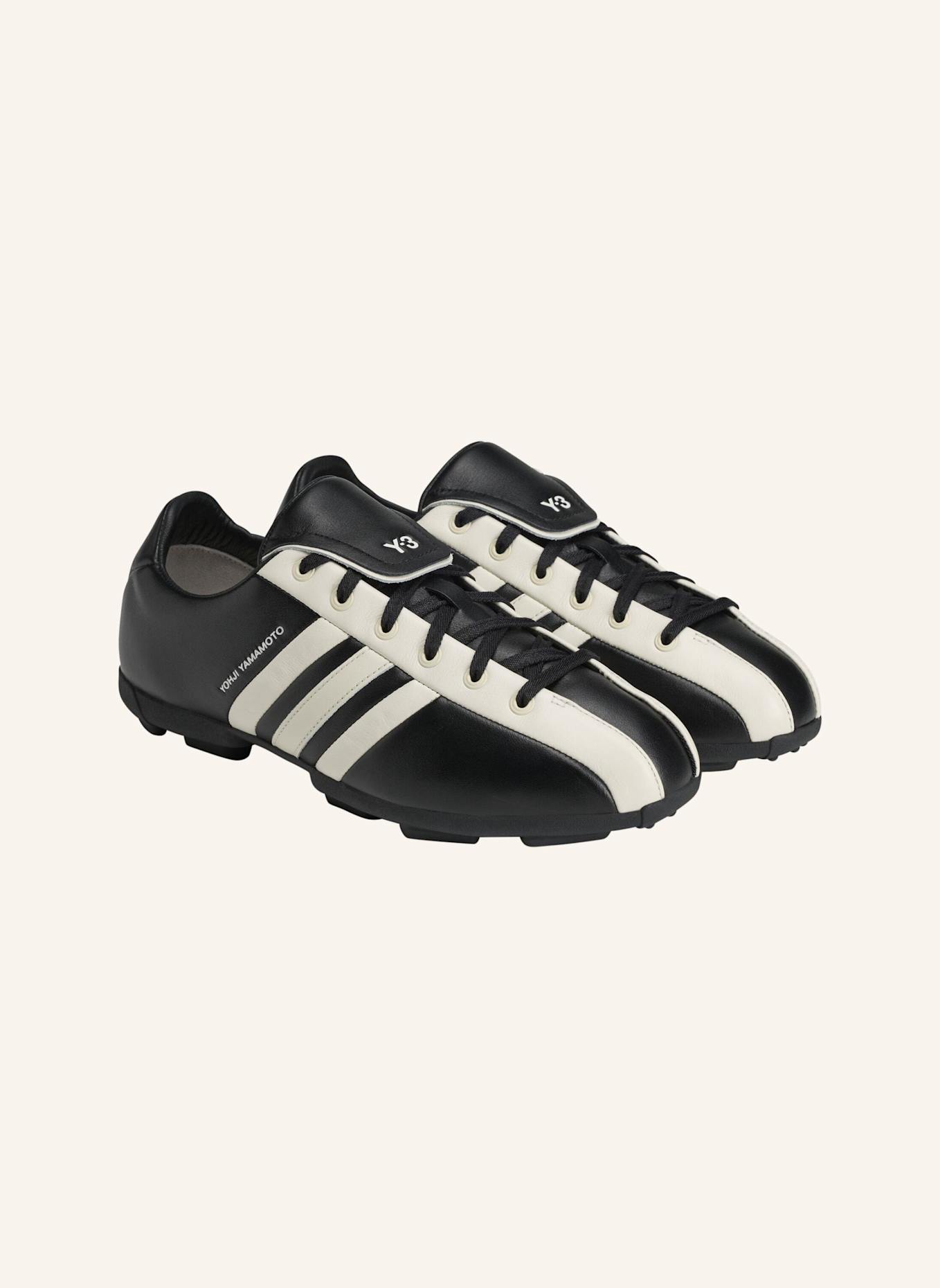 Y-3 Y-3 FIELD TURNSCHUH: SCHWARZ/ WEISS