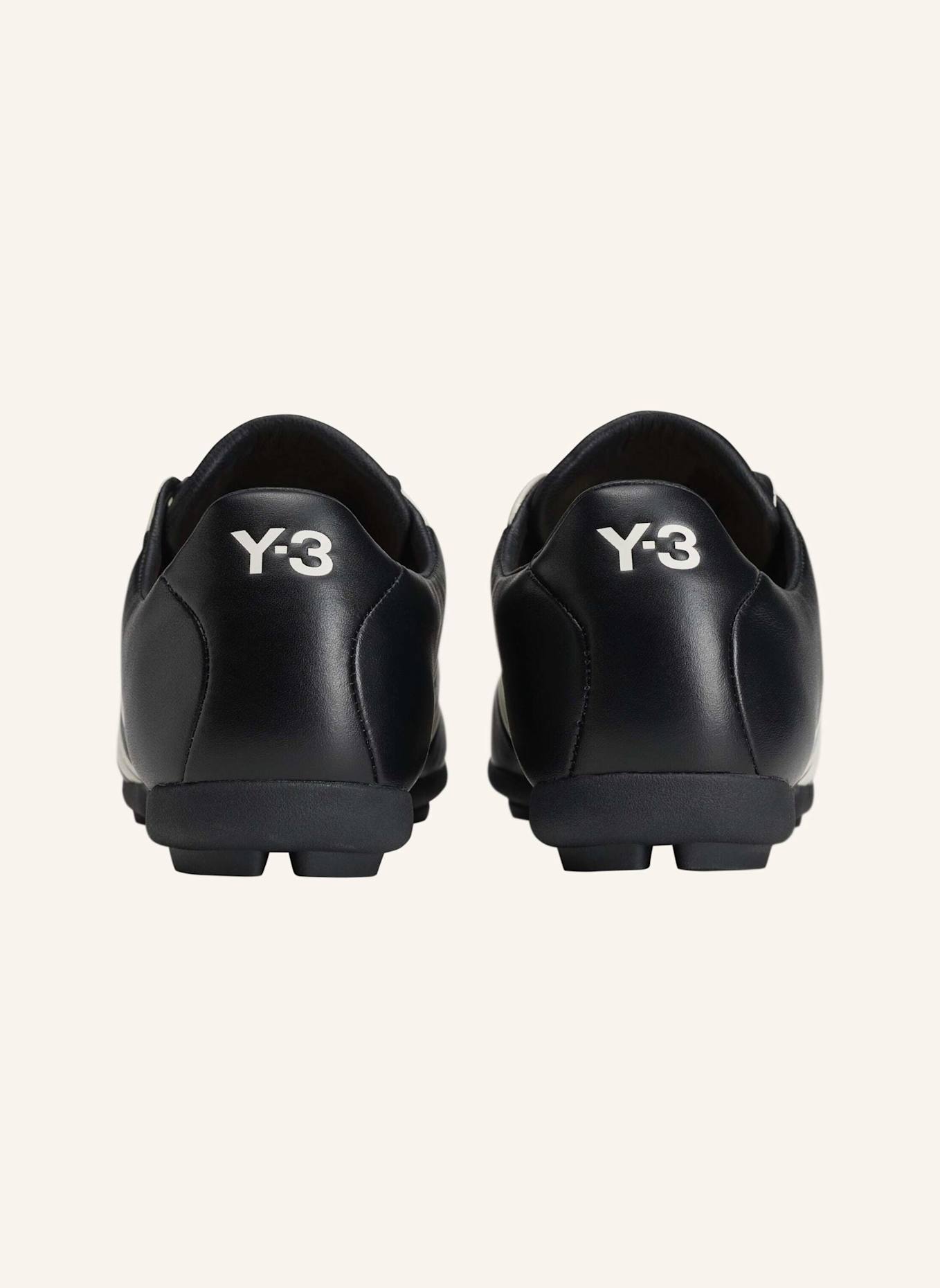 Y-3 Y-3 FIELD TURNSCHUH: SCHWARZ/ WEISS