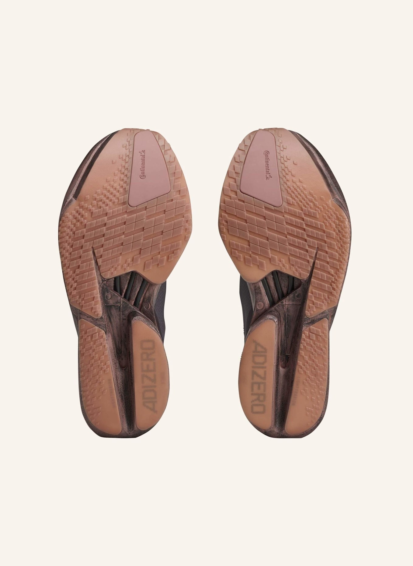 Y-3 Y-3 ADIOS PRO 4 TURNSCHUH: ROT/ CAMEL