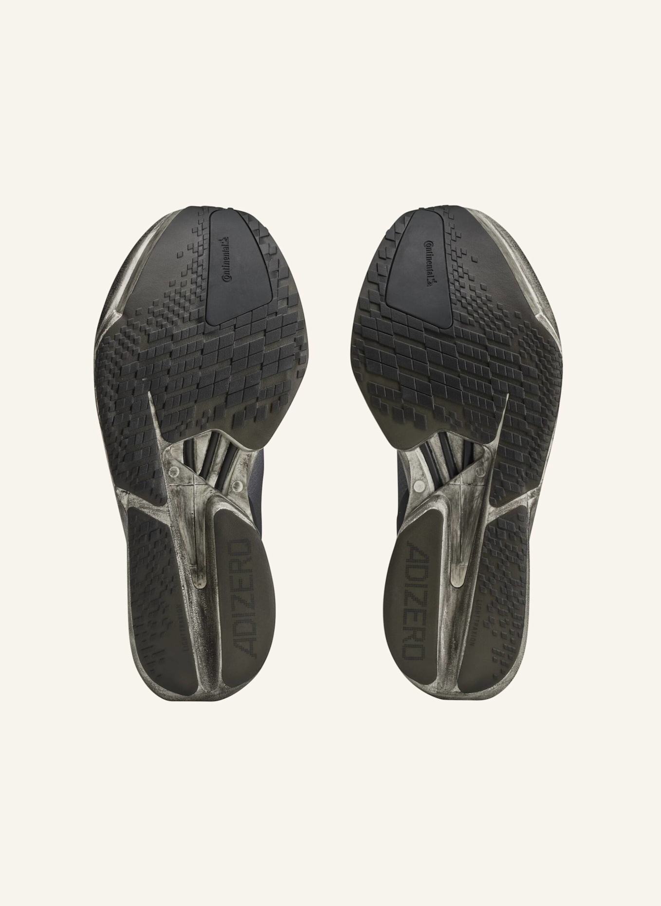 Y-3 Y-3 ADIOS PRO 4 TURNSCHUH: SCHWARZ/ WEISS/ GRAU