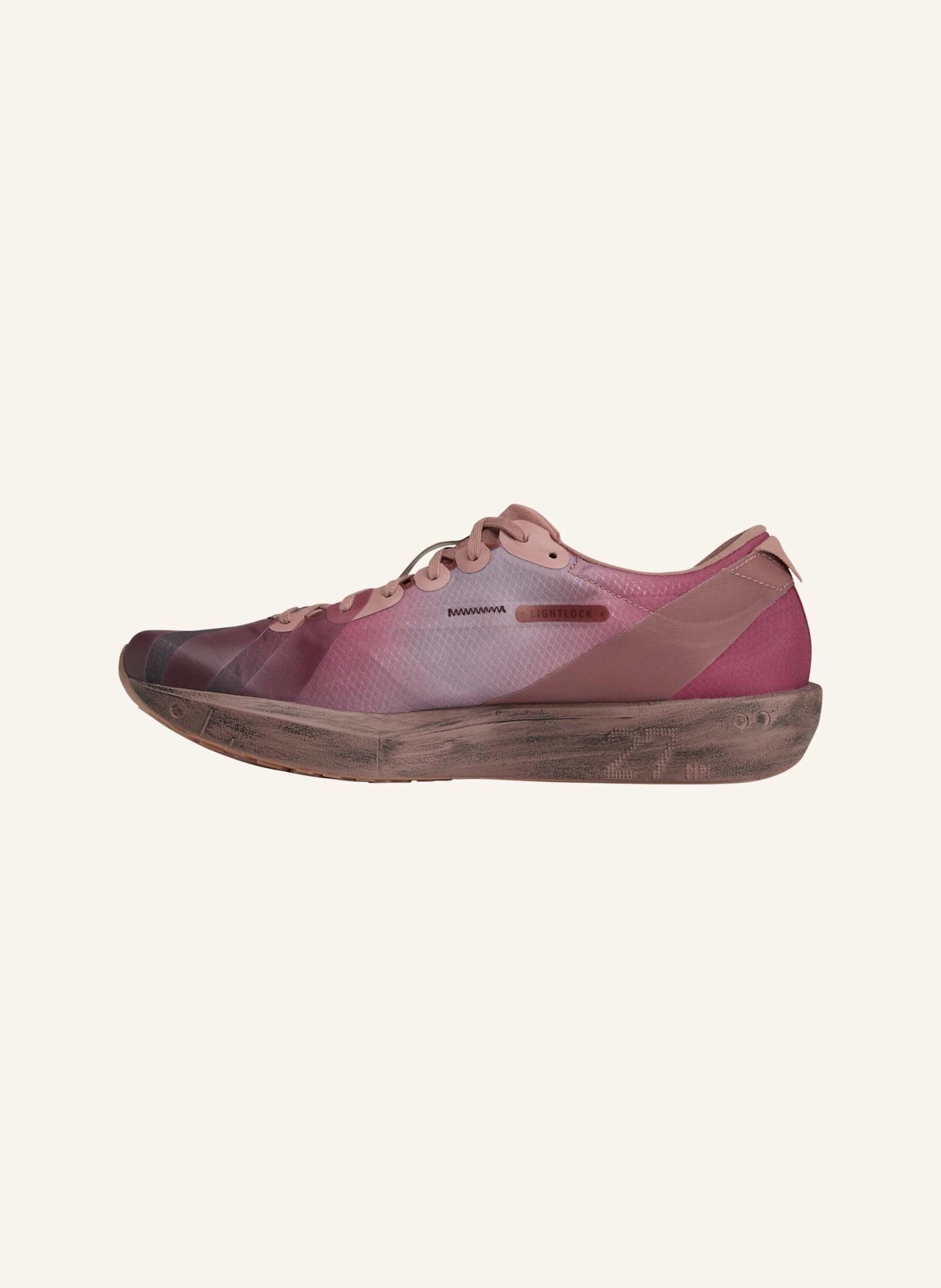 Y-3 Y-3 ADIOS 9 TURNSCHUH: CAMEL/ ROT