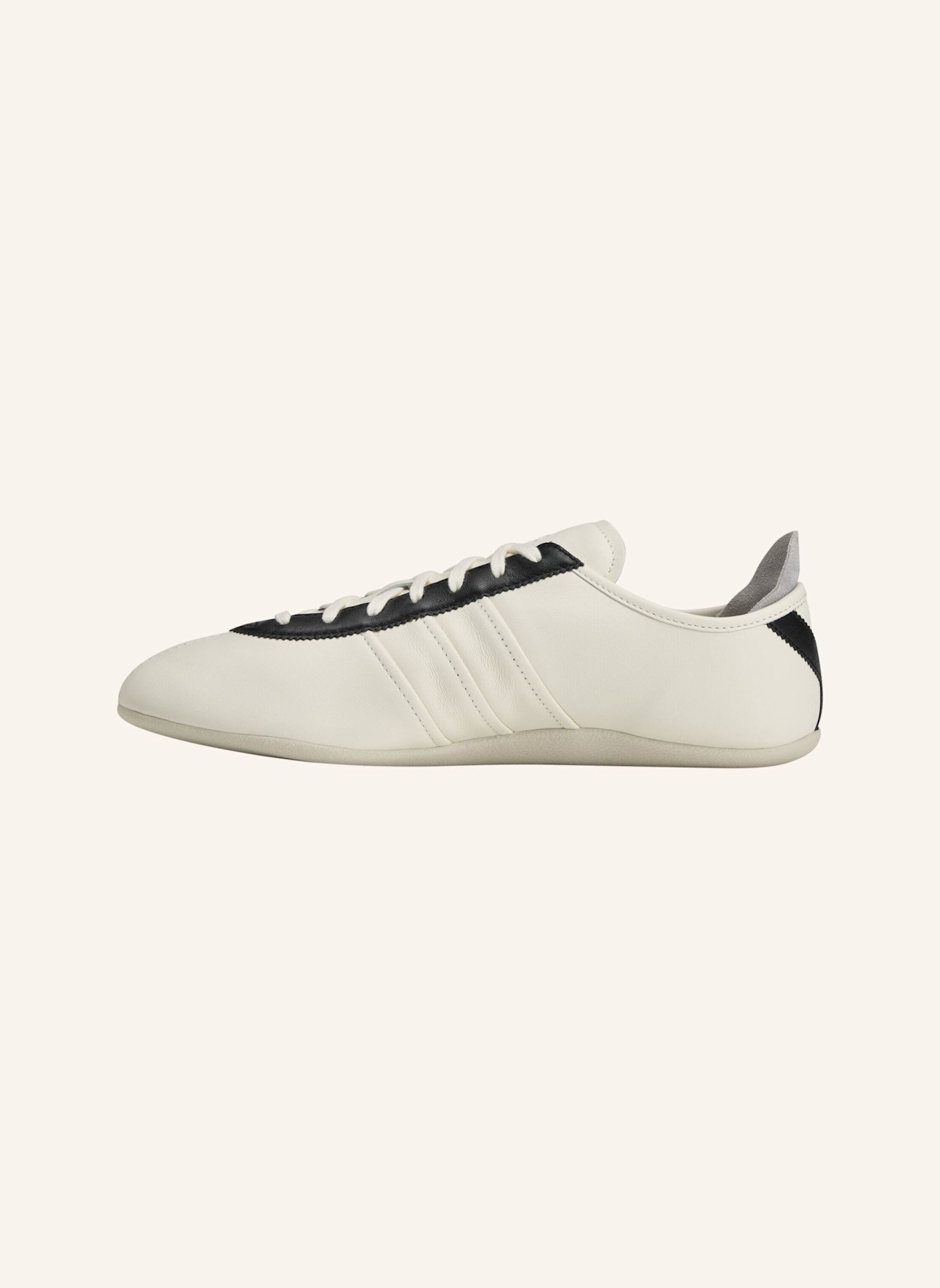 Y-3 Y-3 TOKYO TURNSCHUH: WEISS/ SCHWARZ/ BEIGE
