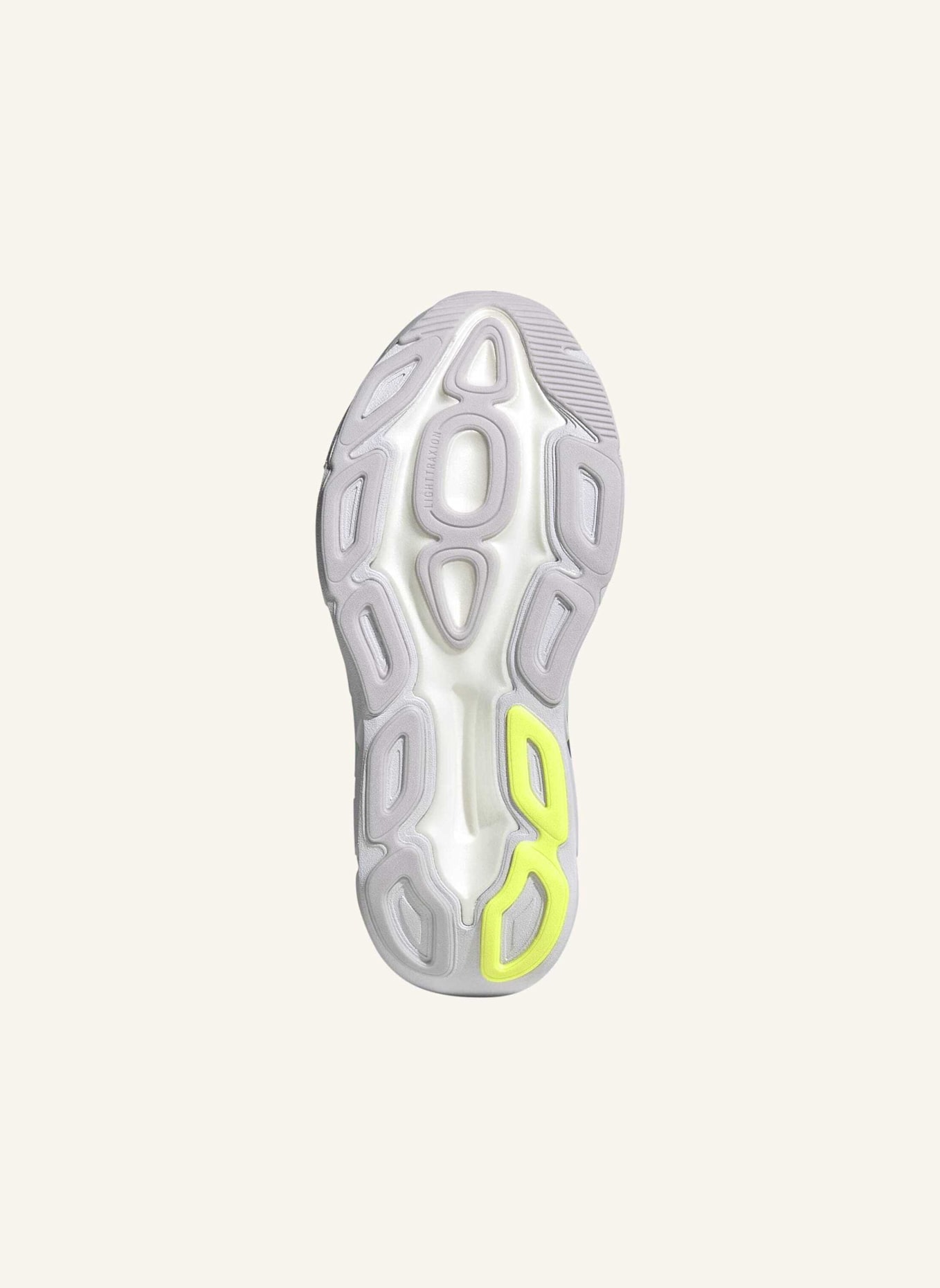 adidas ADISTAR BYD 2 LAUFSCHUH: WEISS/ GELB