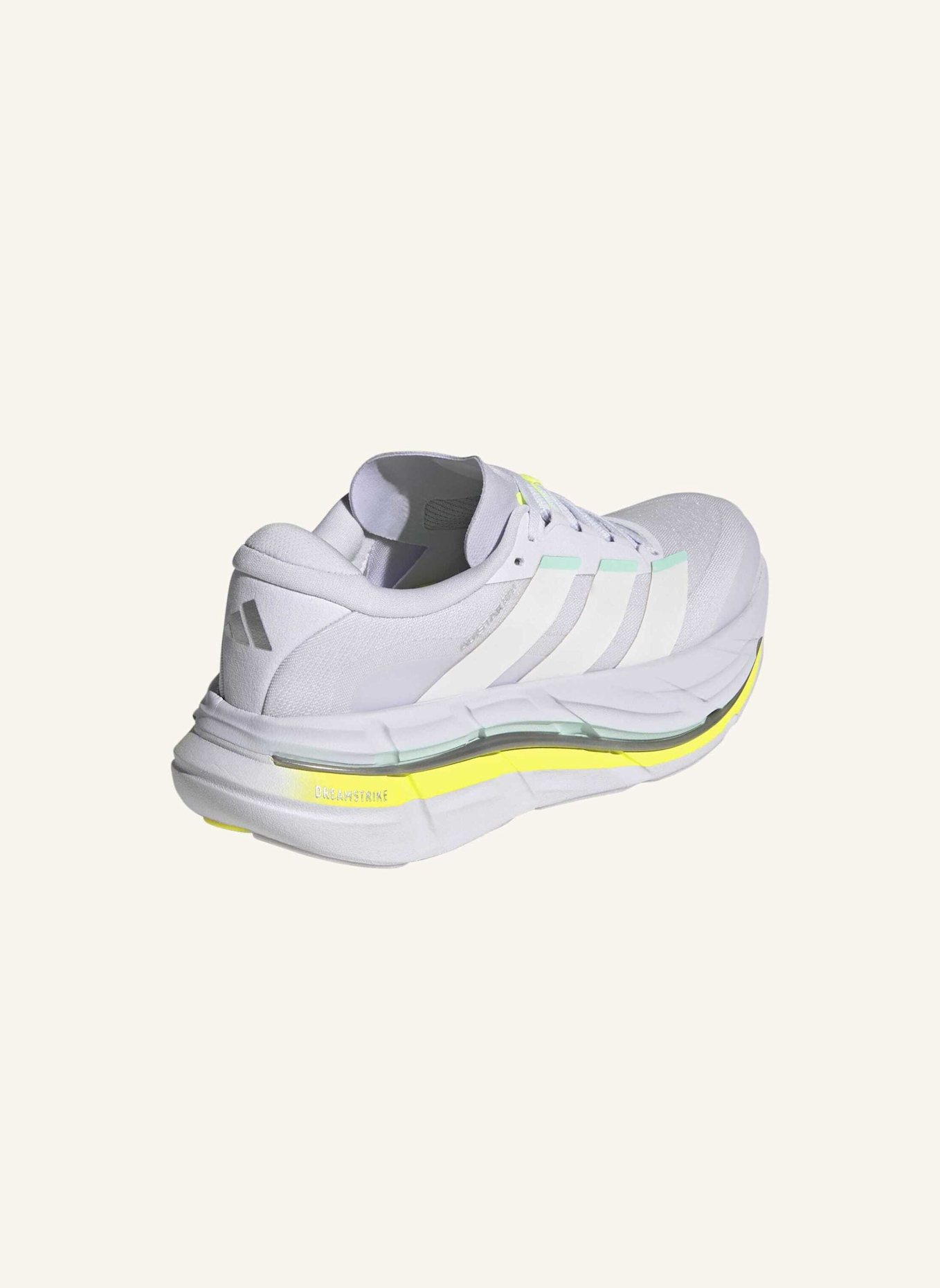 adidas ADISTAR BYD 2 LAUFSCHUH: WEISS/ GELB