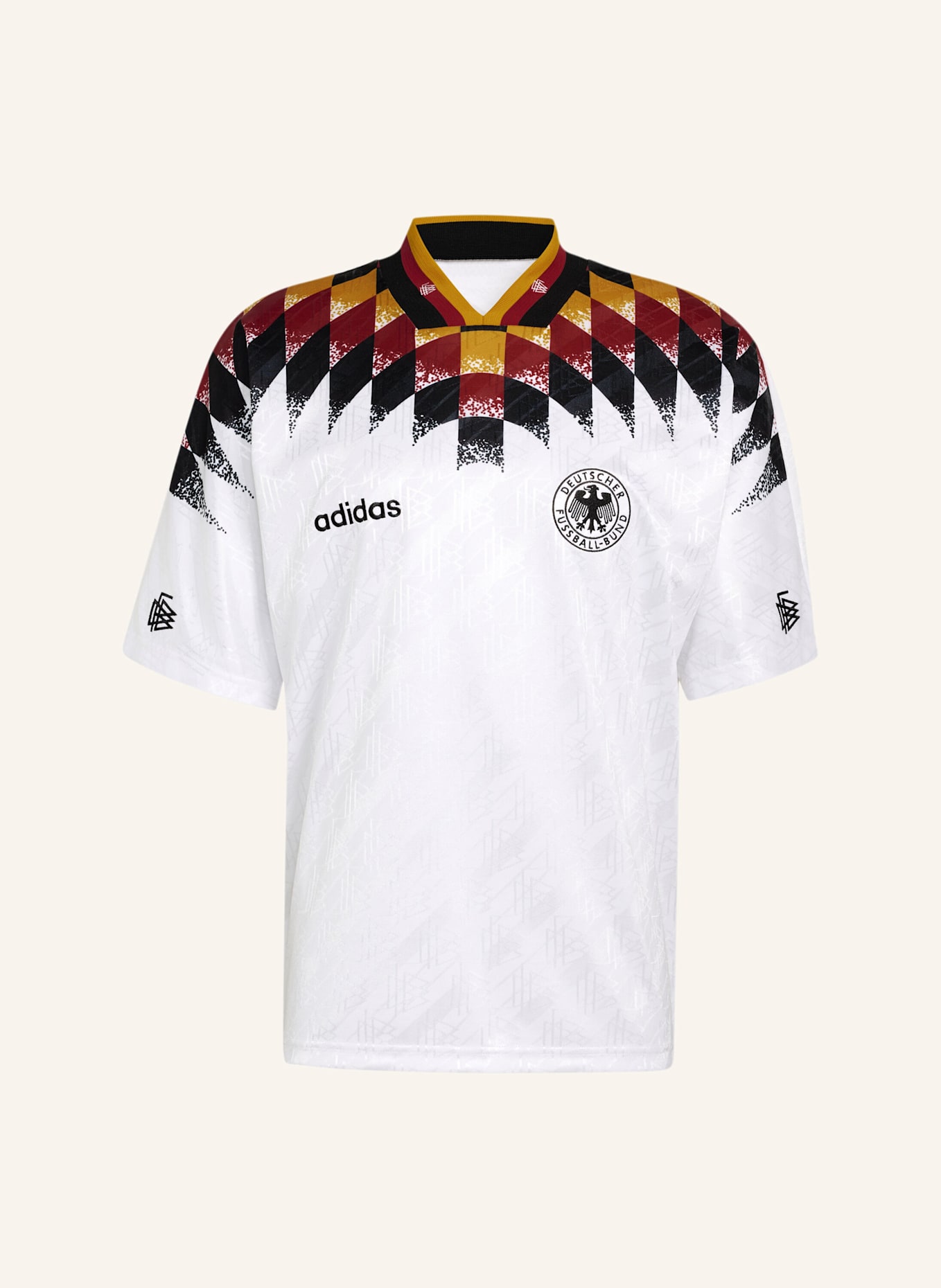 adidas Heimtrikot DEUTSCHLAND 1994: WEISS