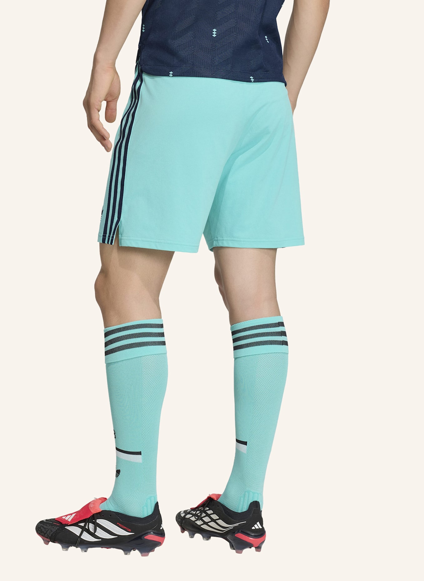 adidas DEUTSCHLAND 26 AUSWÄRTSSHORTS: GRÜN