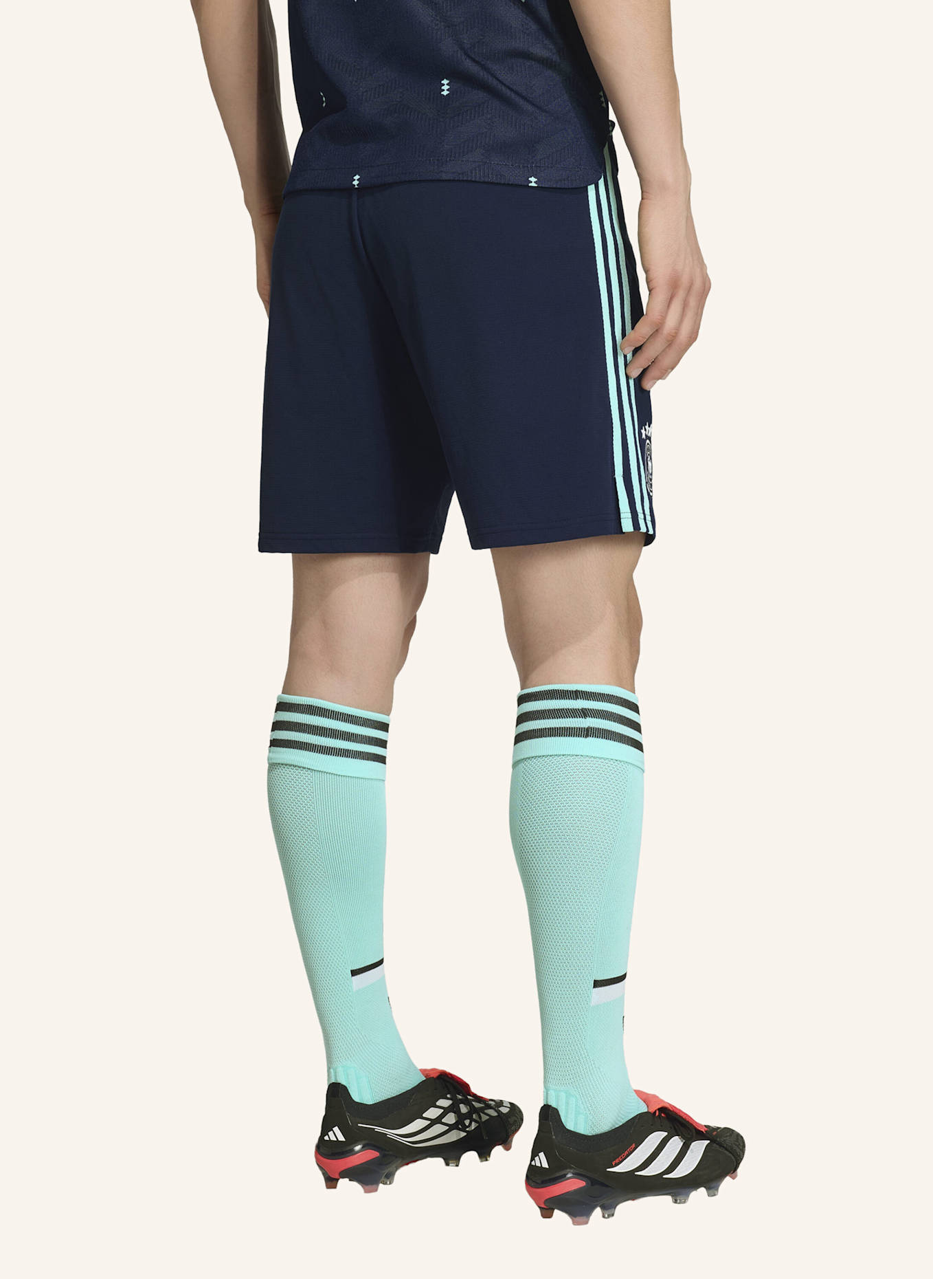 adidas DEUTSCHLAND 26 AUSWÄRTSSHORTS: BLAU