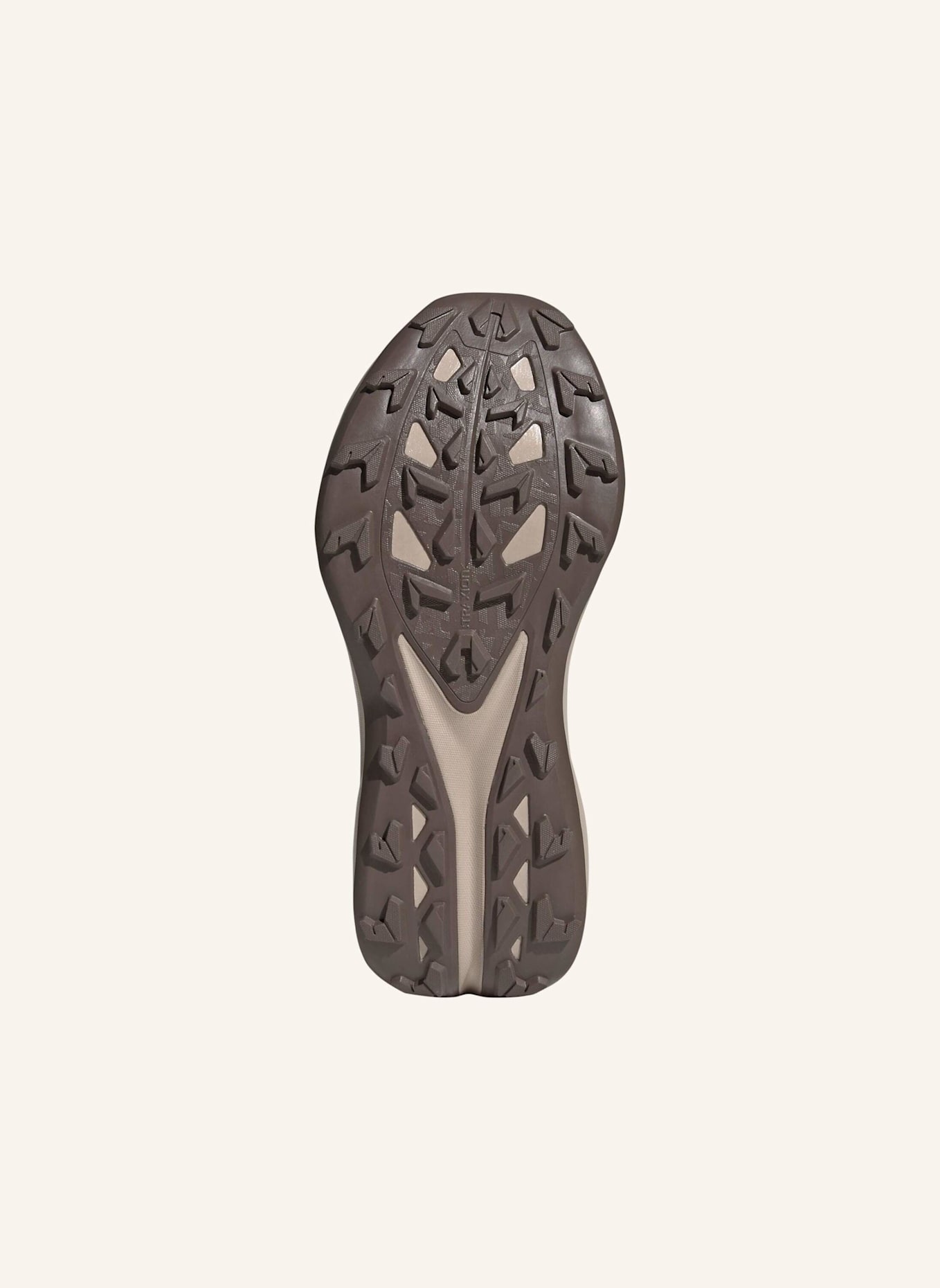 adidas TERREX TERREX TRACEFINDER PLUS GORE-TEX TRAILRUNNING-SCHUH: BRAUN/ LILA