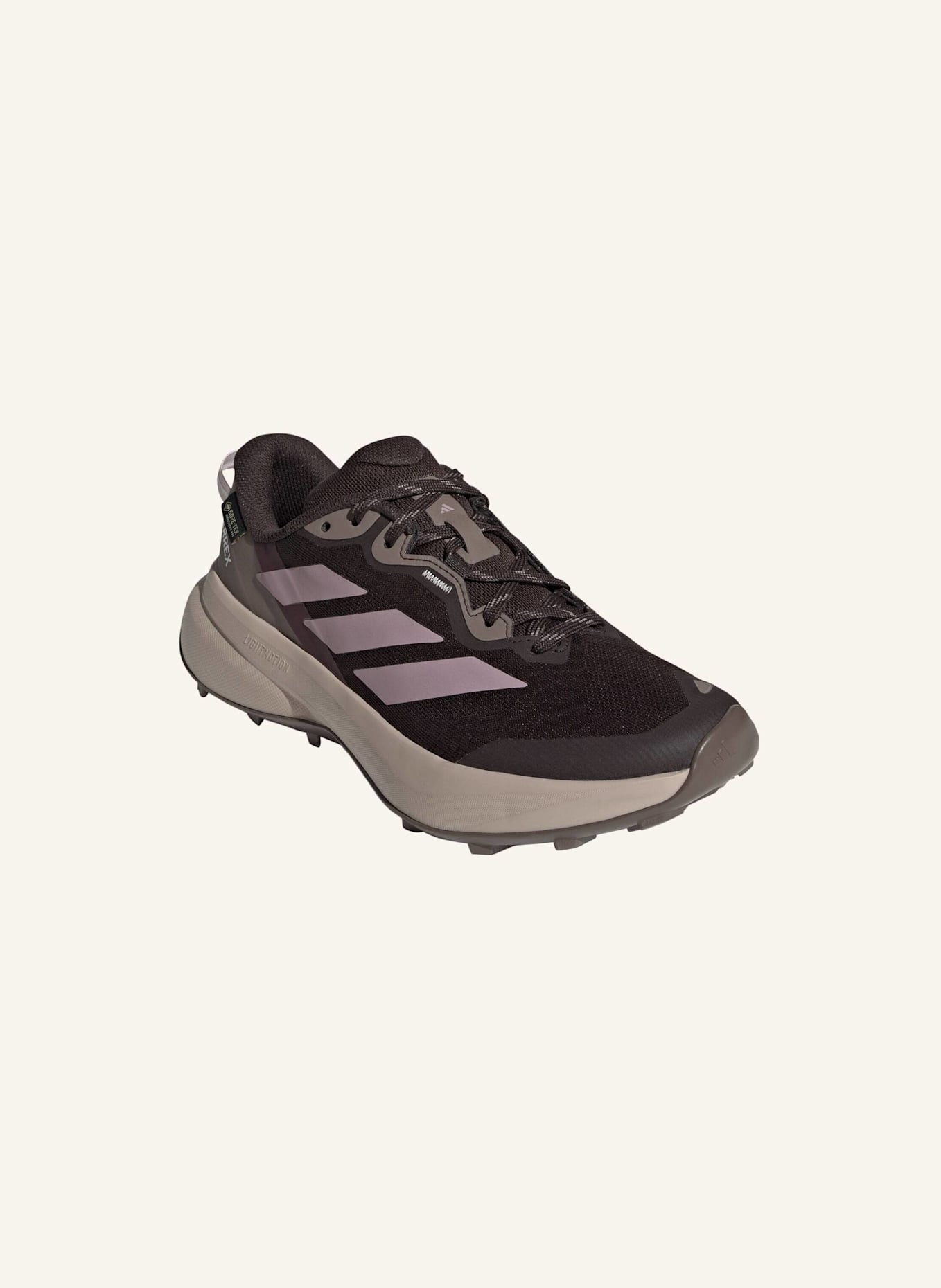 adidas TERREX TERREX TRACEFINDER PLUS GORE-TEX TRAILRUNNING-SCHUH: BRAUN/ LILA