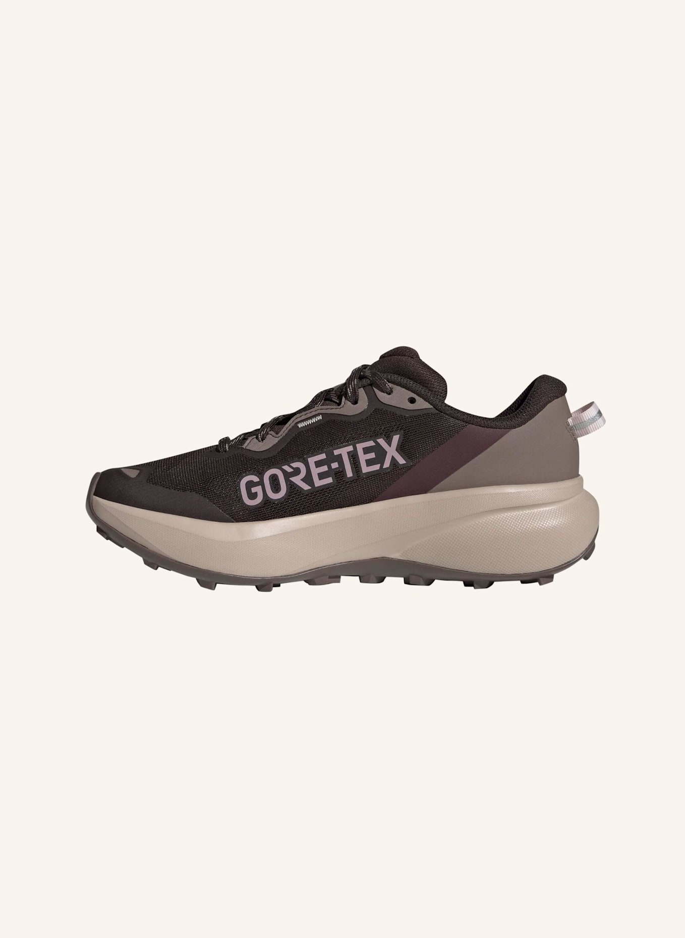 adidas TERREX TERREX TRACEFINDER PLUS GORE-TEX TRAILRUNNING-SCHUH: BRAUN/ LILA