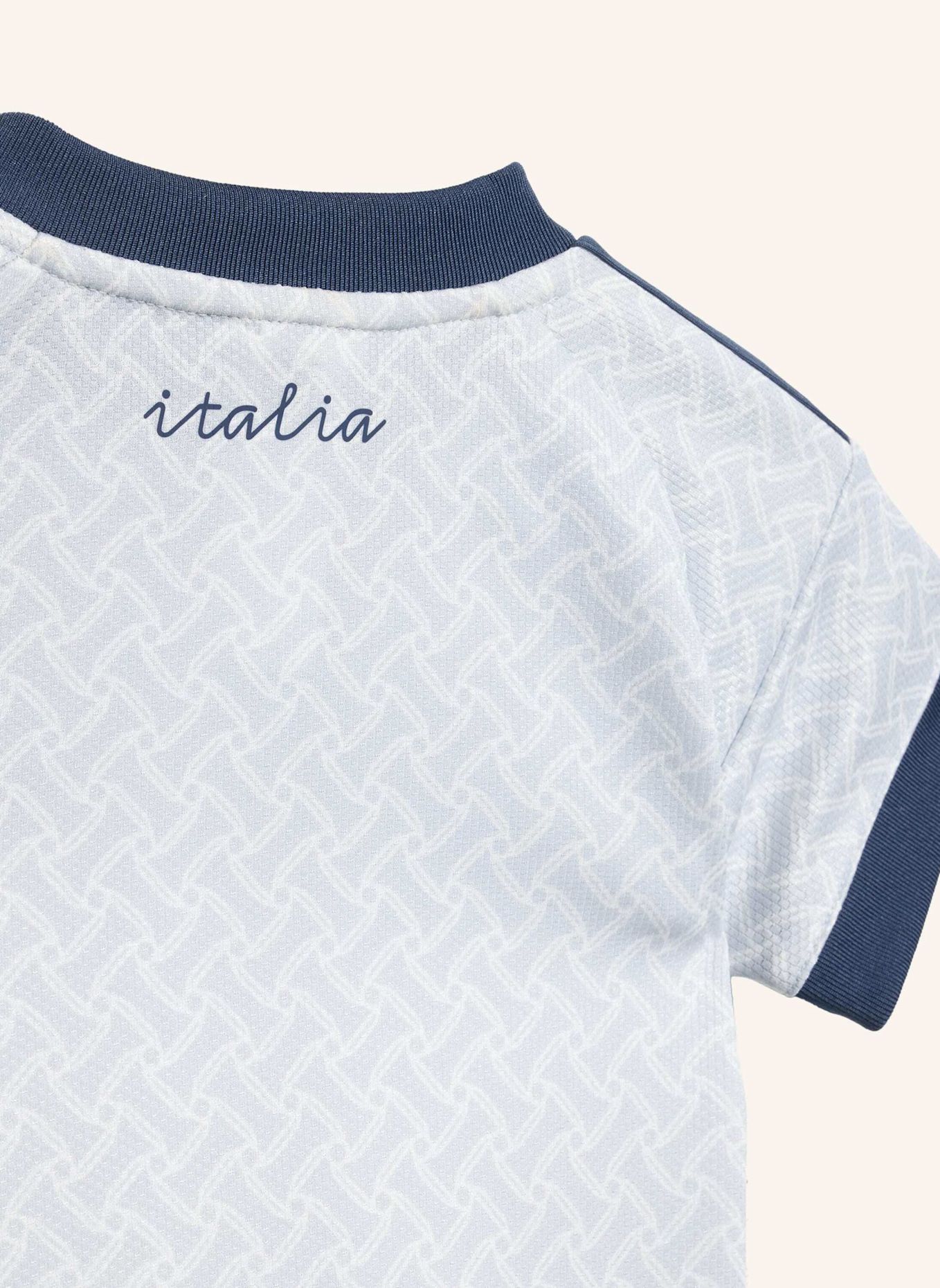 adidas ITALIEN 26 KIDS AUSWÄRTSAUSRÜSTUNG: BLAU