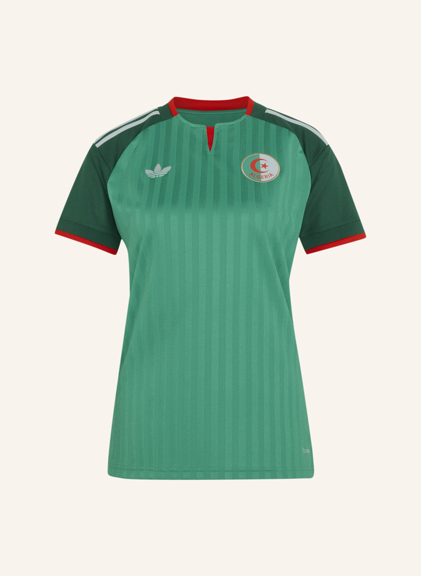 adidas ALGERIEN 26 AUSWÄRTSTRIKOT: GRÜN