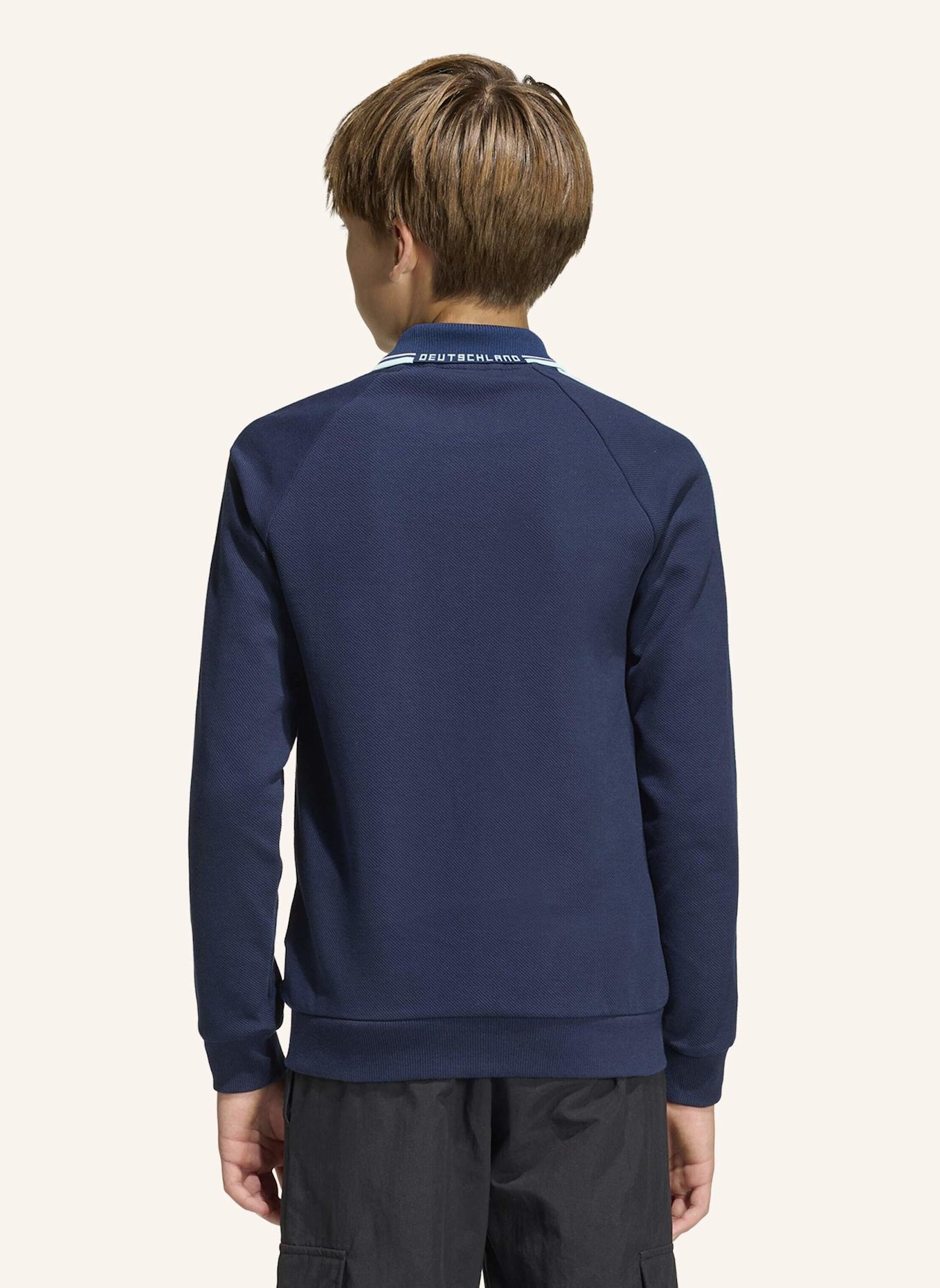 adidas DEUTSCHLAND ANTHEM KIDS AUSWÄRTSJACKE: BLAU