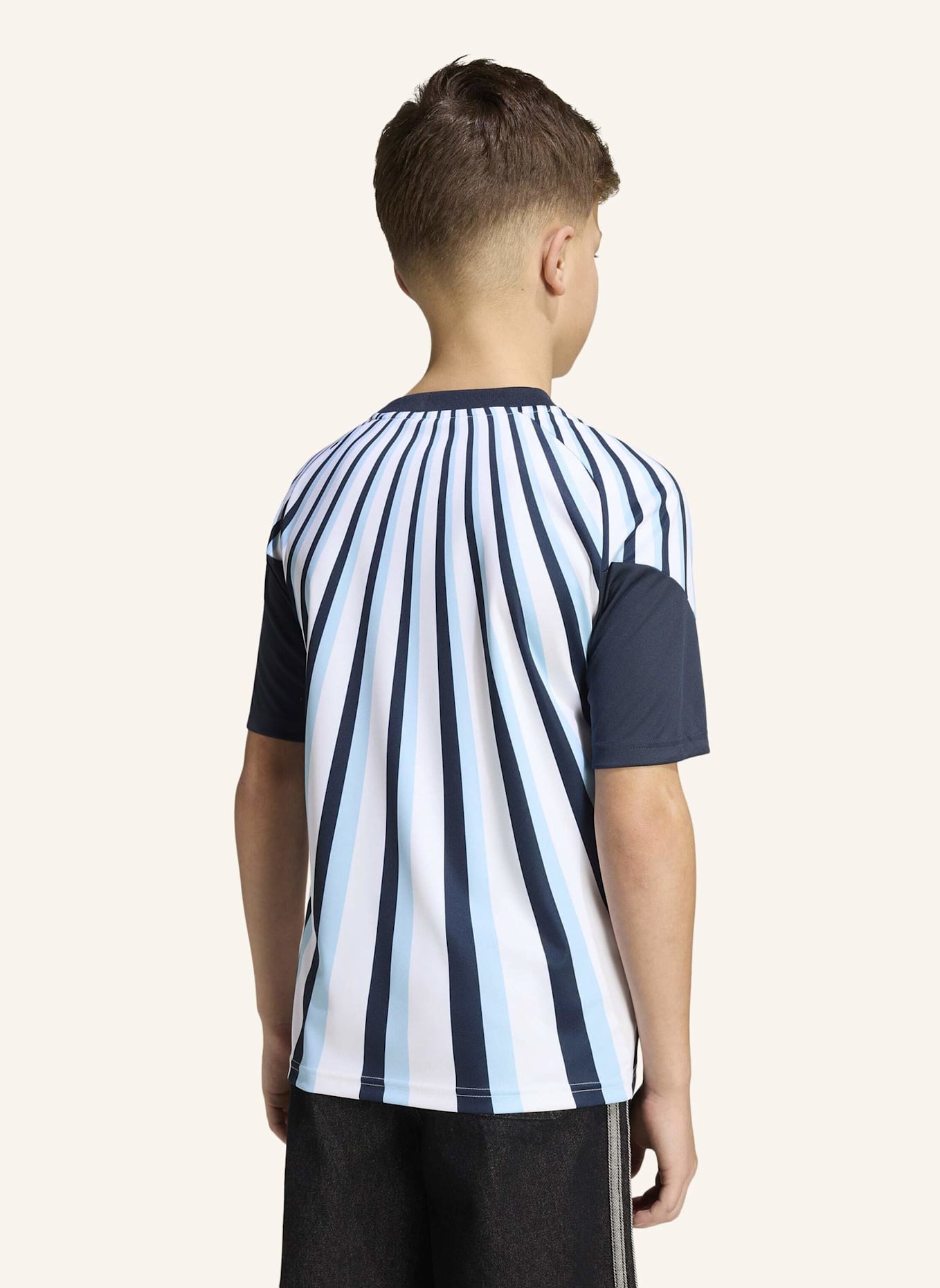 adidas ARGENTINIEN 26 KIDS PRE-MATCH HEIMTRIKOT: WEISS