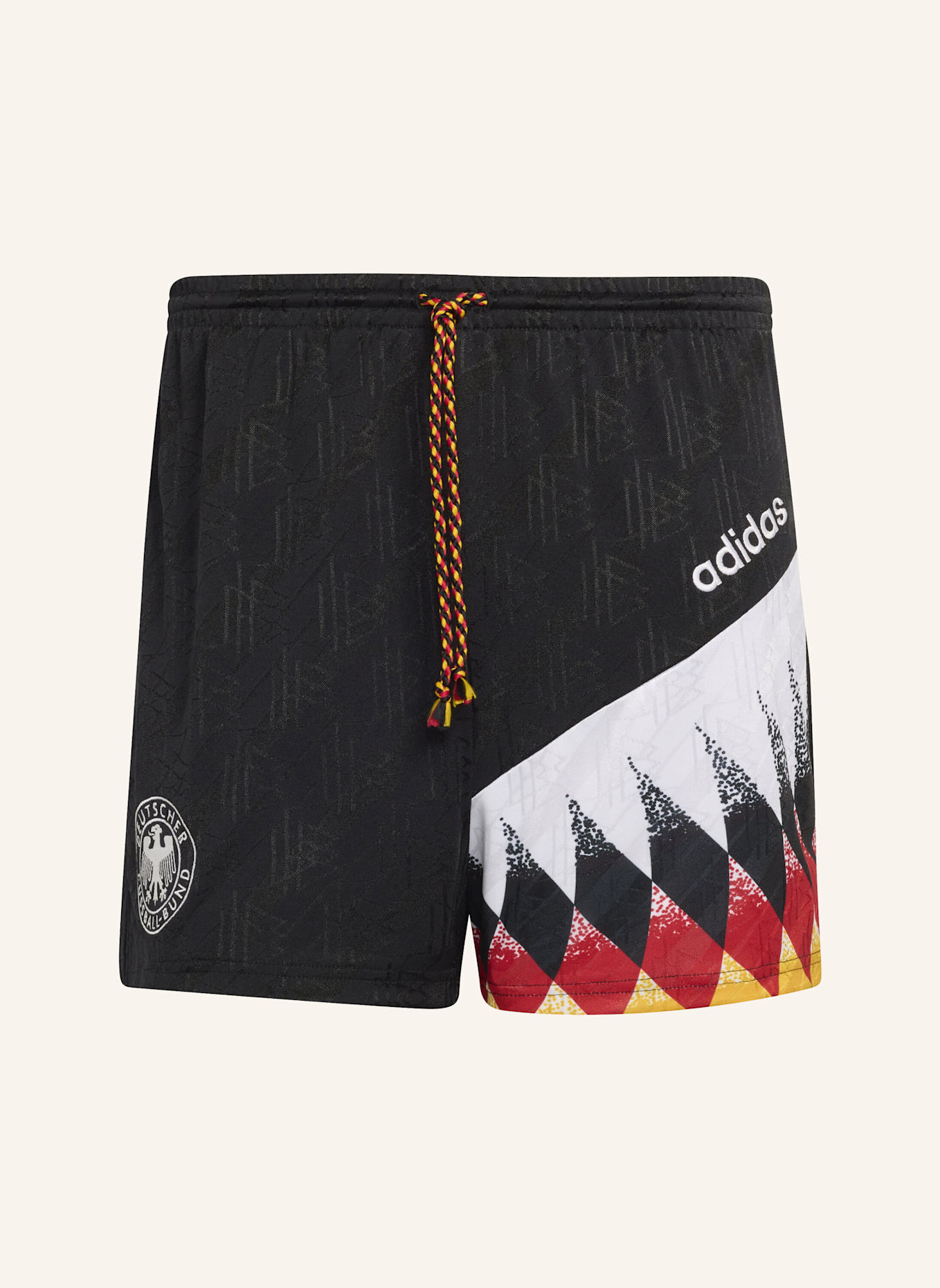 adidas Shorts DEUTSCHLAND 1994: SCHWARZ