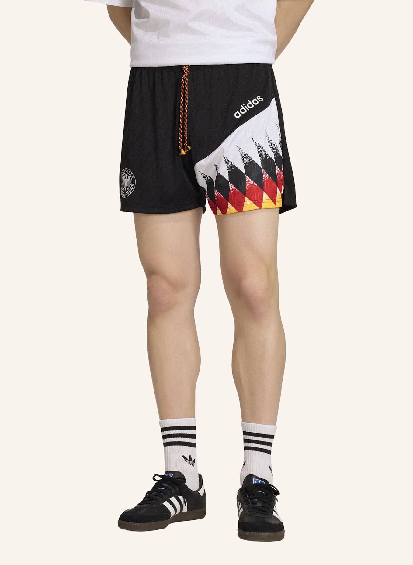 adidas Shorts DEUTSCHLAND 1994: SCHWARZ