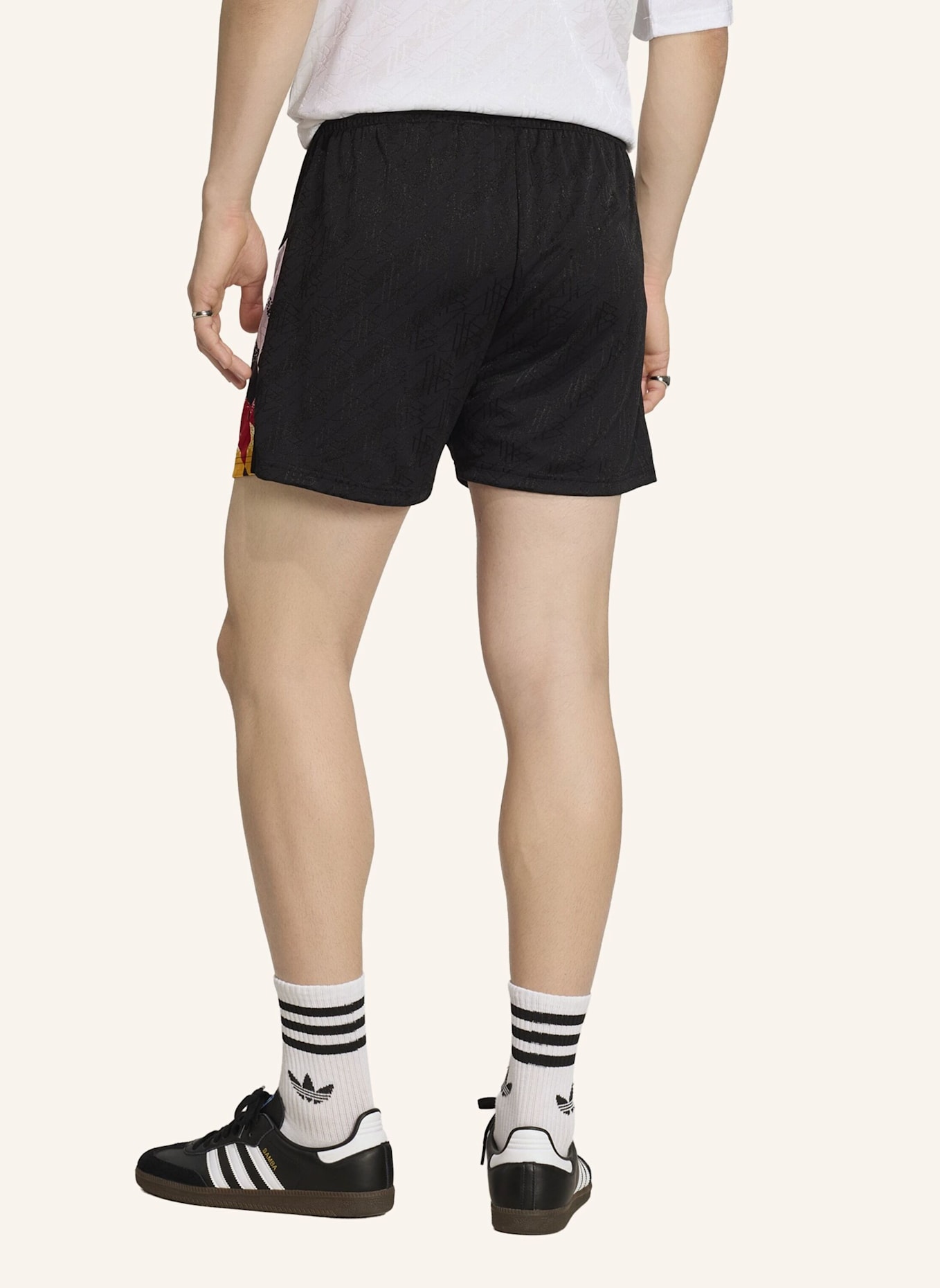 adidas Shorts DEUTSCHLAND 1994: SCHWARZ