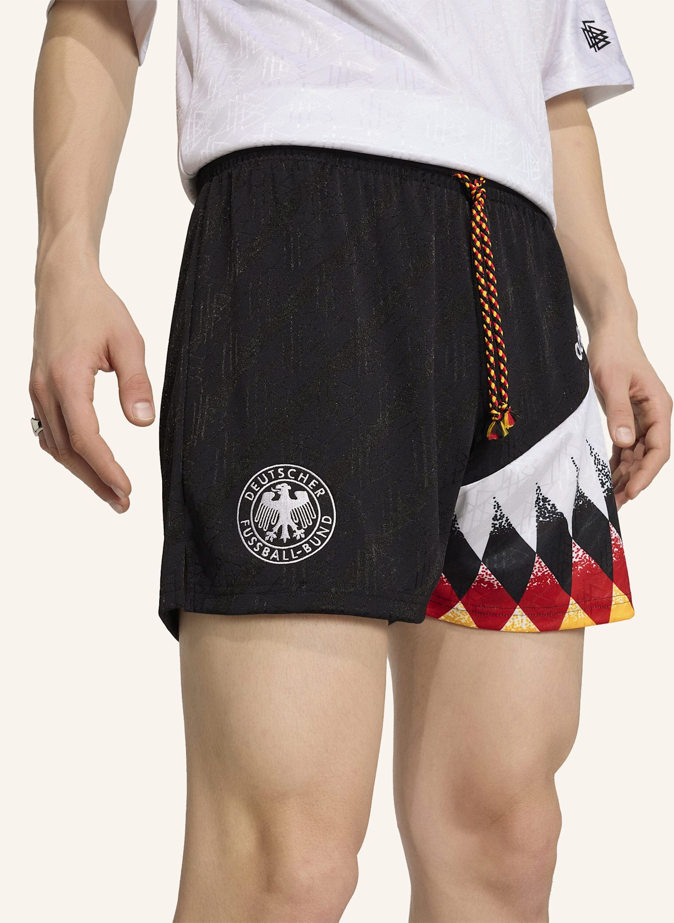 adidas Shorts DEUTSCHLAND 1994: SCHWARZ