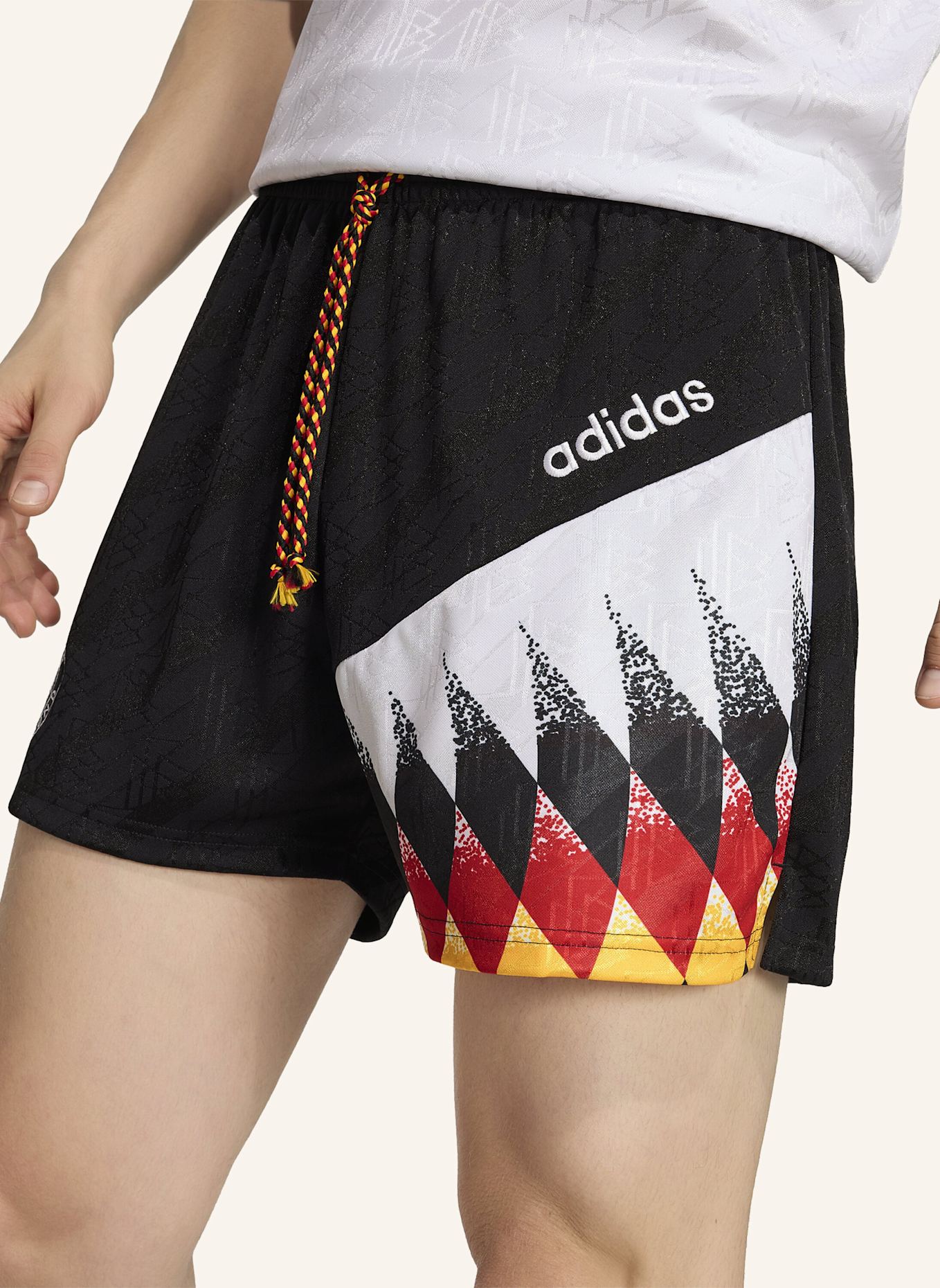 adidas Shorts DEUTSCHLAND 1994: SCHWARZ