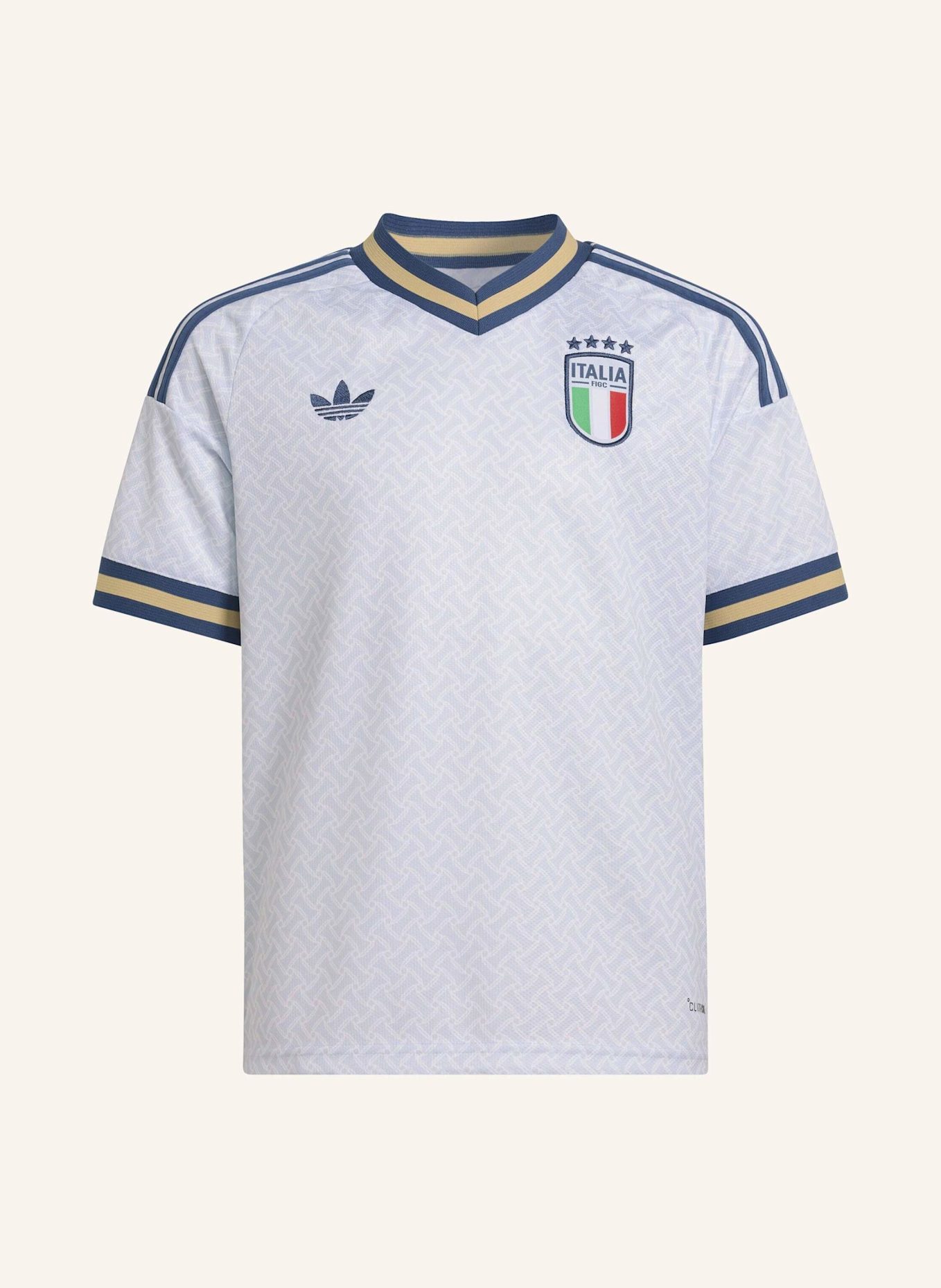 adidas ITALIEN 26 KIDS AUSWÄRTSTRIKOT: BLAU