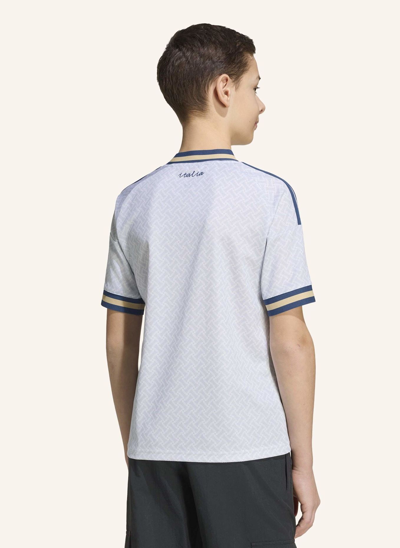 adidas ITALIEN 26 KIDS AUSWÄRTSTRIKOT: BLAU