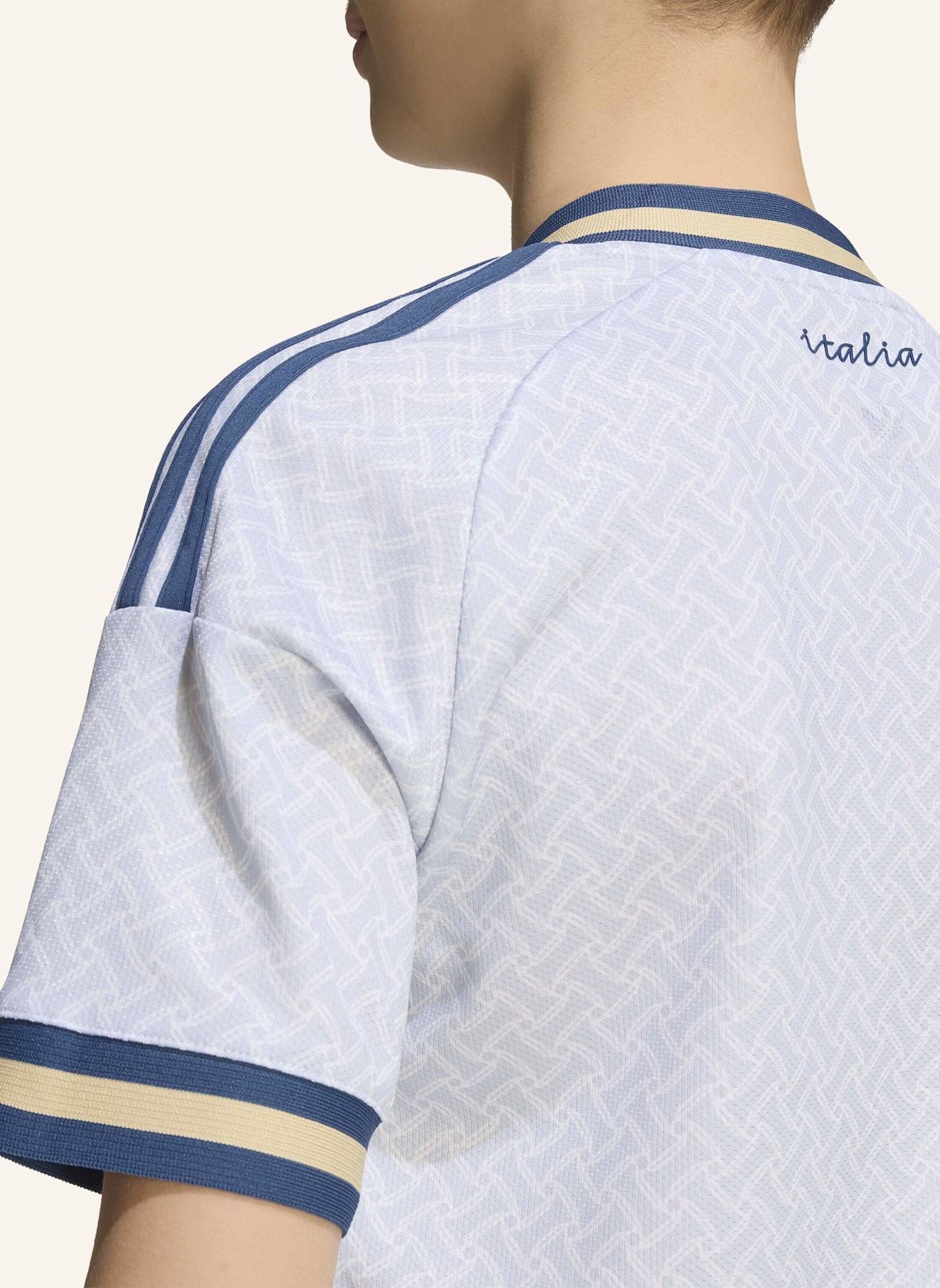 adidas ITALIEN 26 KIDS AUSWÄRTSTRIKOT: BLAU