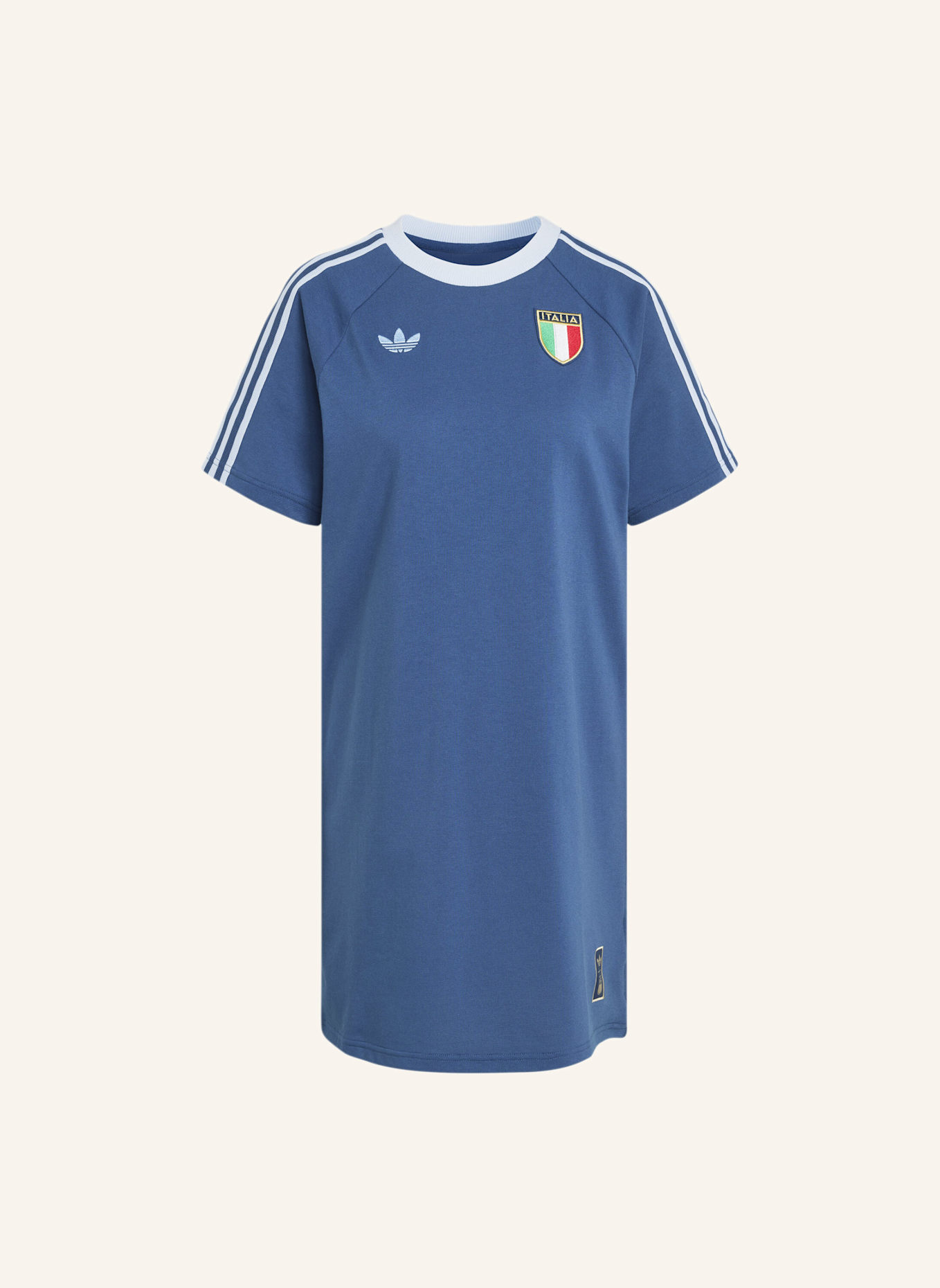 adidas ITALIEN ORIGINALS KLEID: BLAU