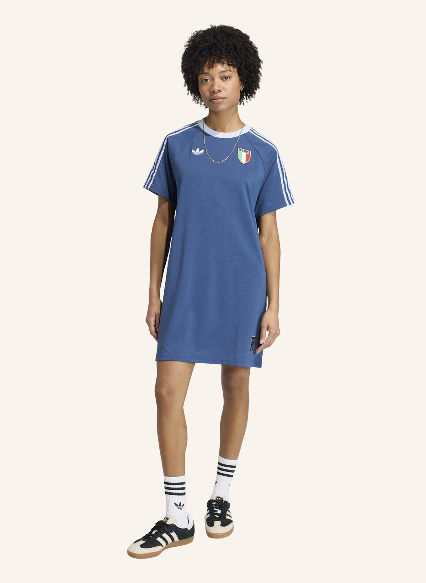 adidas ITALIEN ORIGINALS KLEID: BLAU