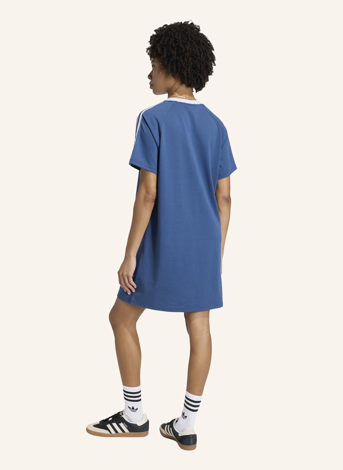 adidas ITALIEN ORIGINALS KLEID: BLAU