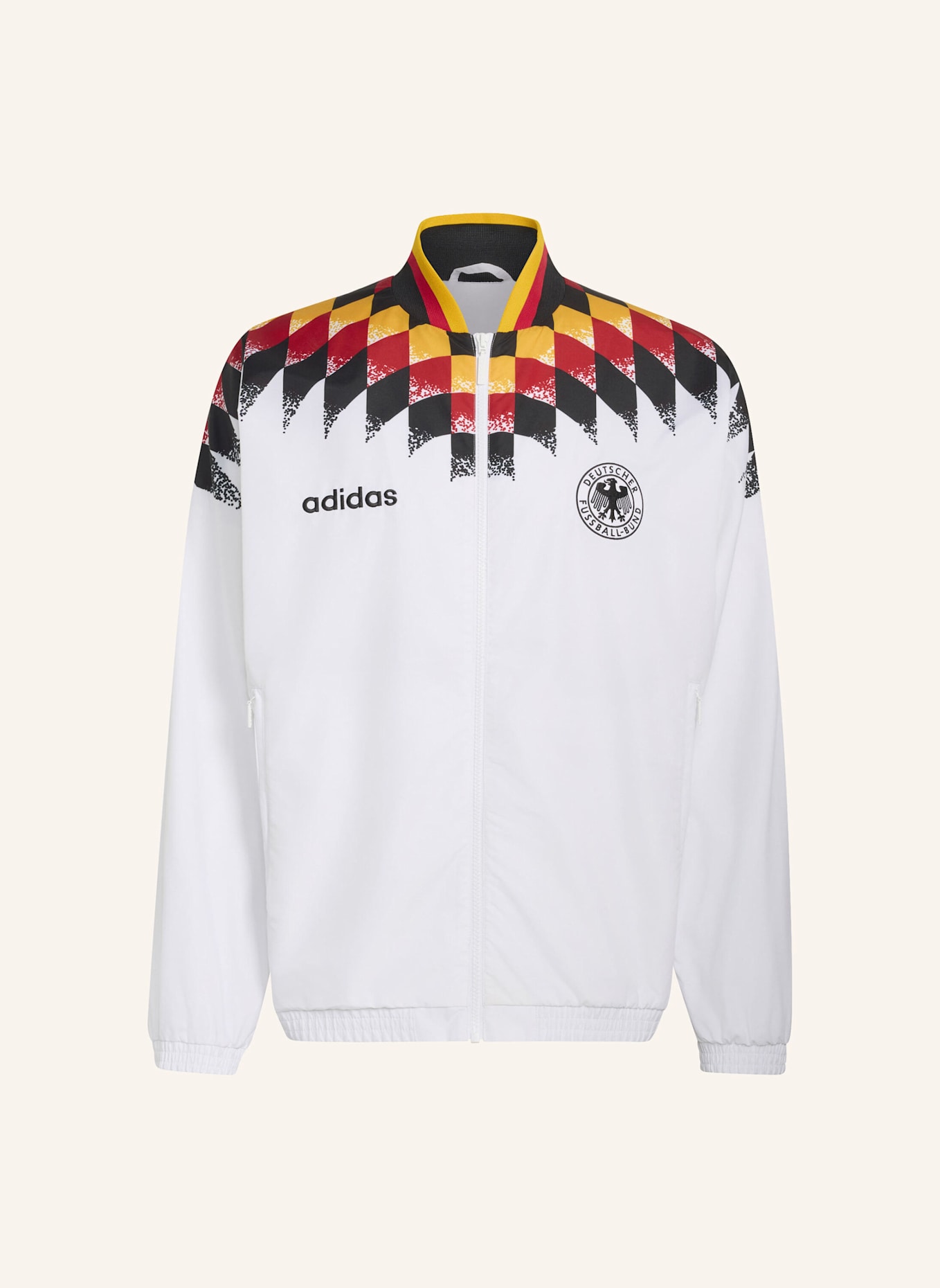 adidas Trainingsjacke DEUTSCHLAND 1994: WEISS