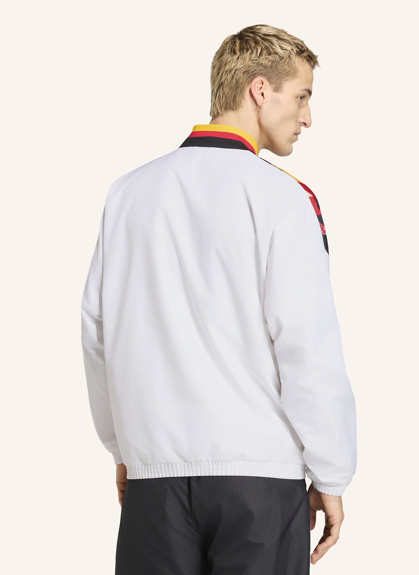 adidas Trainingsjacke DEUTSCHLAND 1994: WEISS