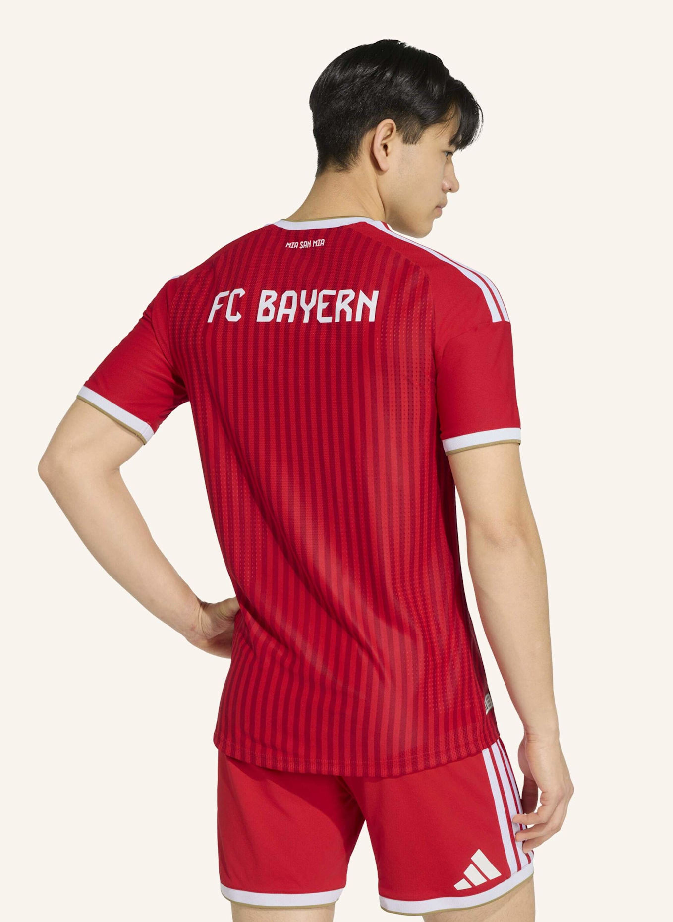 adidas FC BAYERN MÜNCHEN 26/27 AUTHENTIC HEIMTRIKOT: ROT/ WEISS