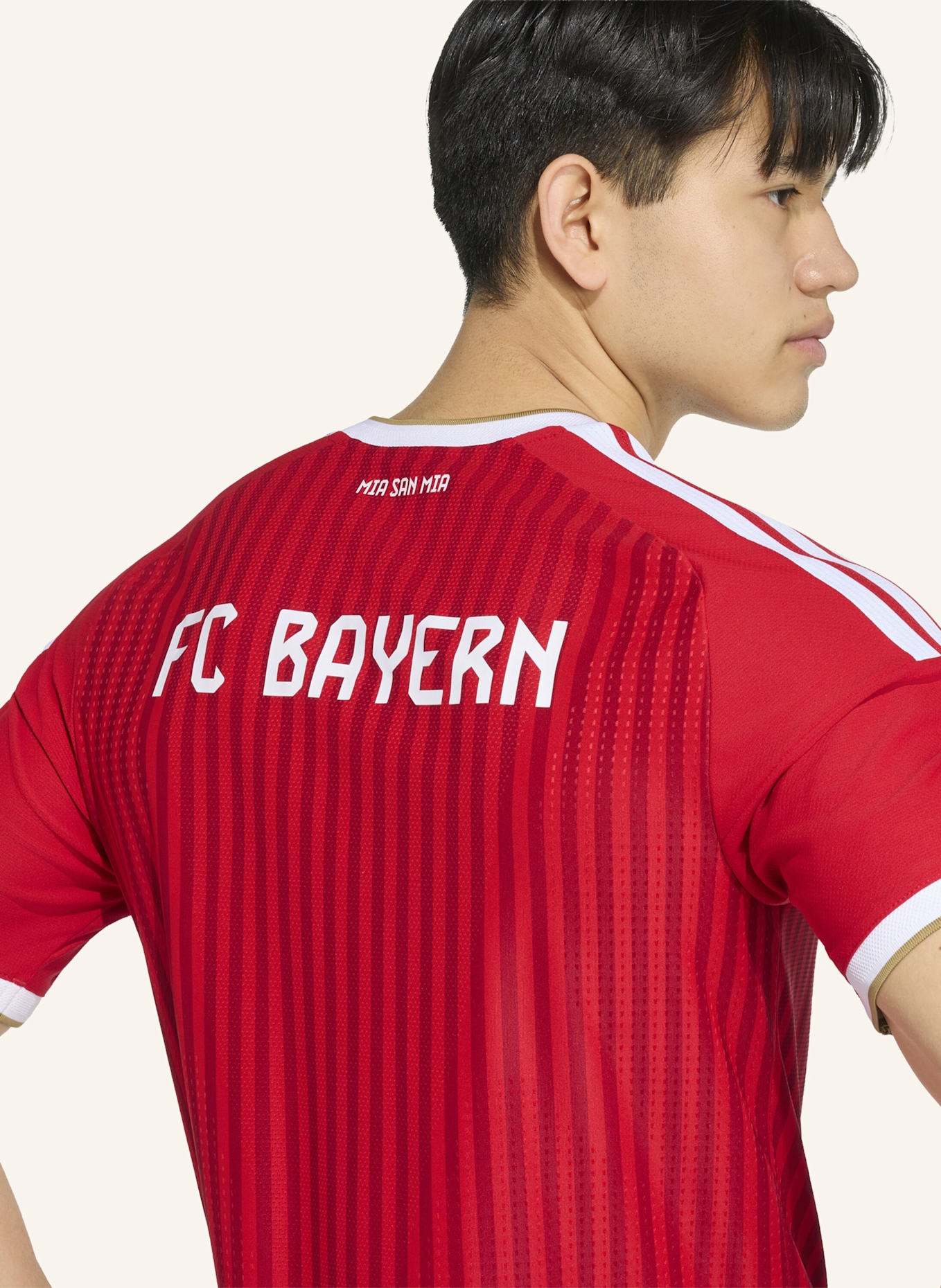 adidas FC BAYERN MÜNCHEN 26/27 AUTHENTIC HEIMTRIKOT: ROT/ WEISS