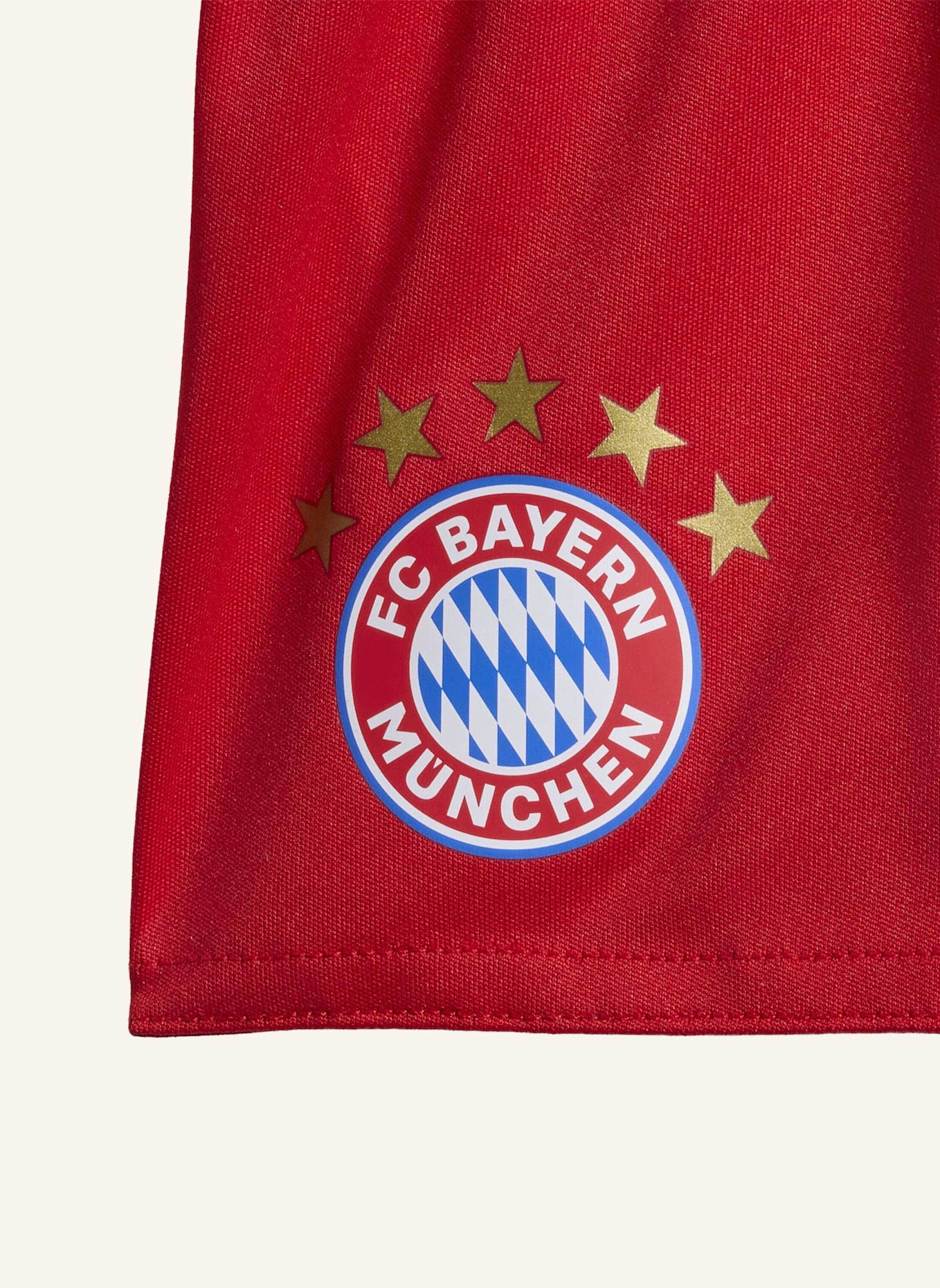 adidas FC BAYERN MÜNCHEN 26/27 MINI-HEIMAUSRÜSTUNG: ROT/ WEISS