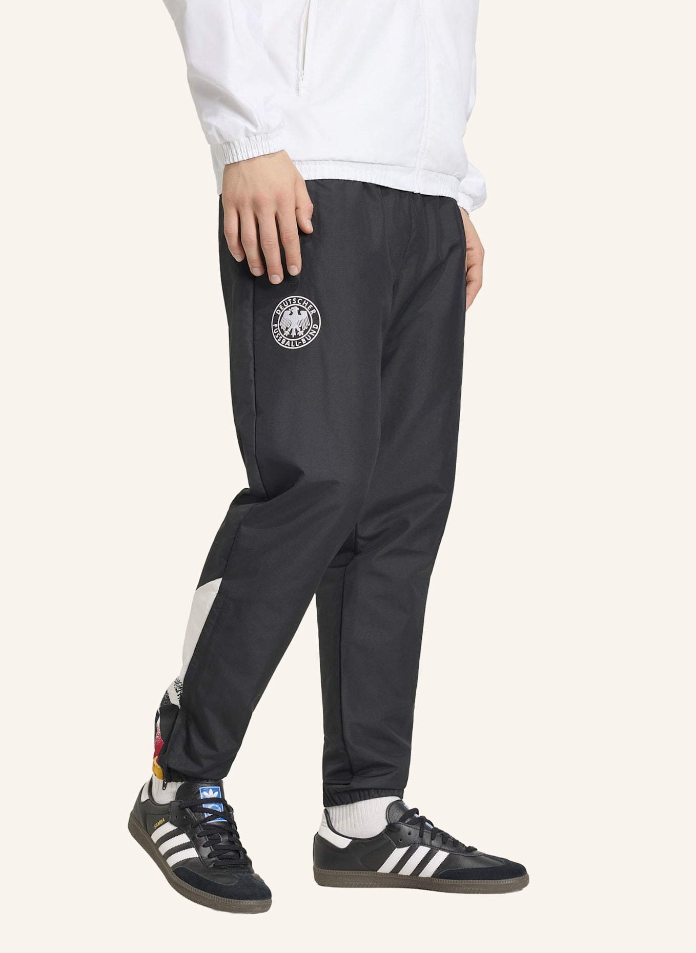 adidas Trainingshose DEUTSCHLAND 1994: SCHWARZ