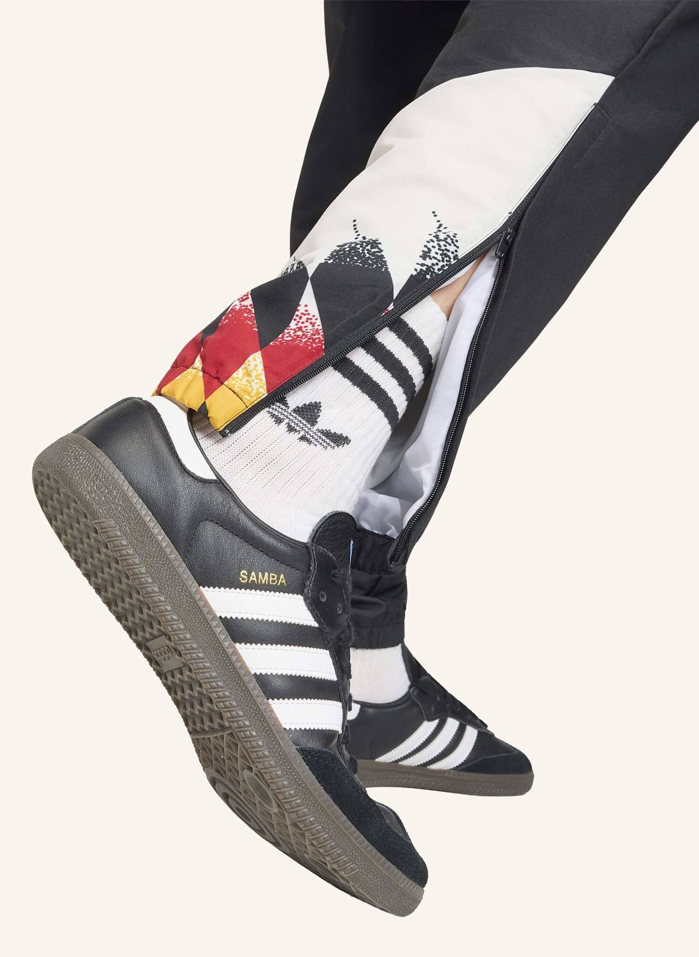 adidas Trainingshose DEUTSCHLAND 1994: SCHWARZ