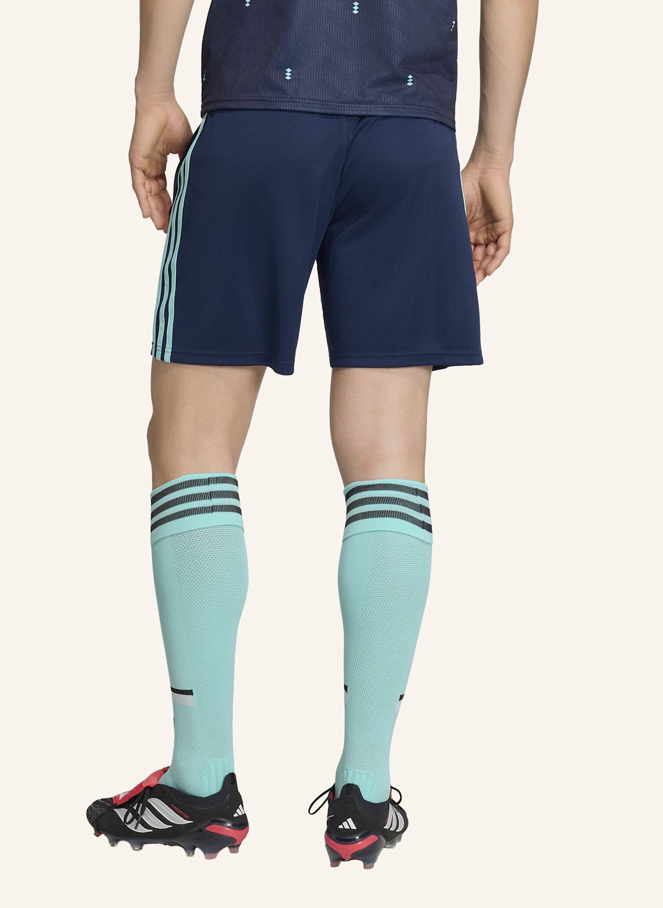 adidas Auswärtstrikothose DEUTSCHLAND 26: BLAU