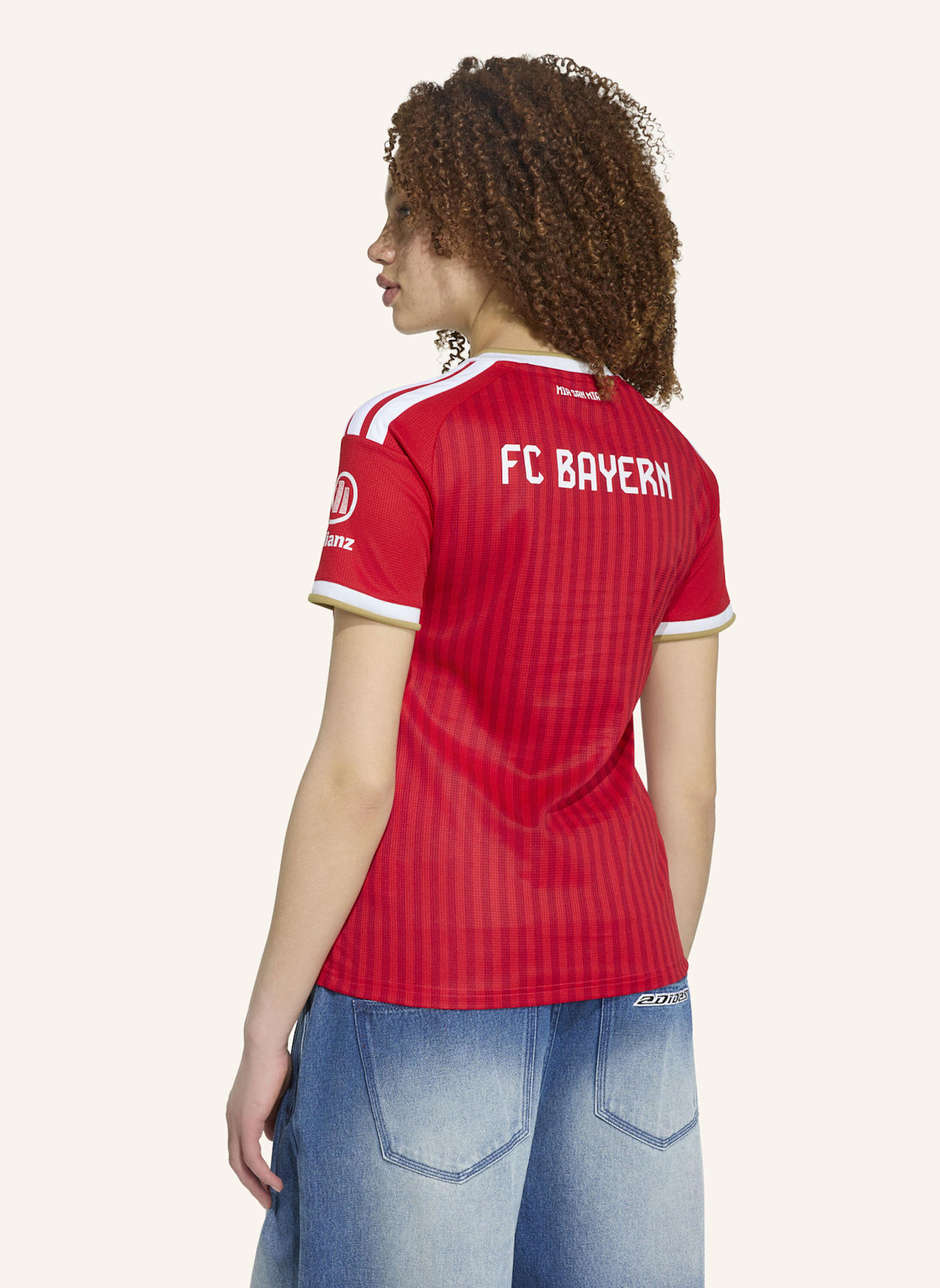 adidas FC BAYERN MÜNCHEN 26/27 HEIMTRIKOT: ROT/ WEISS
