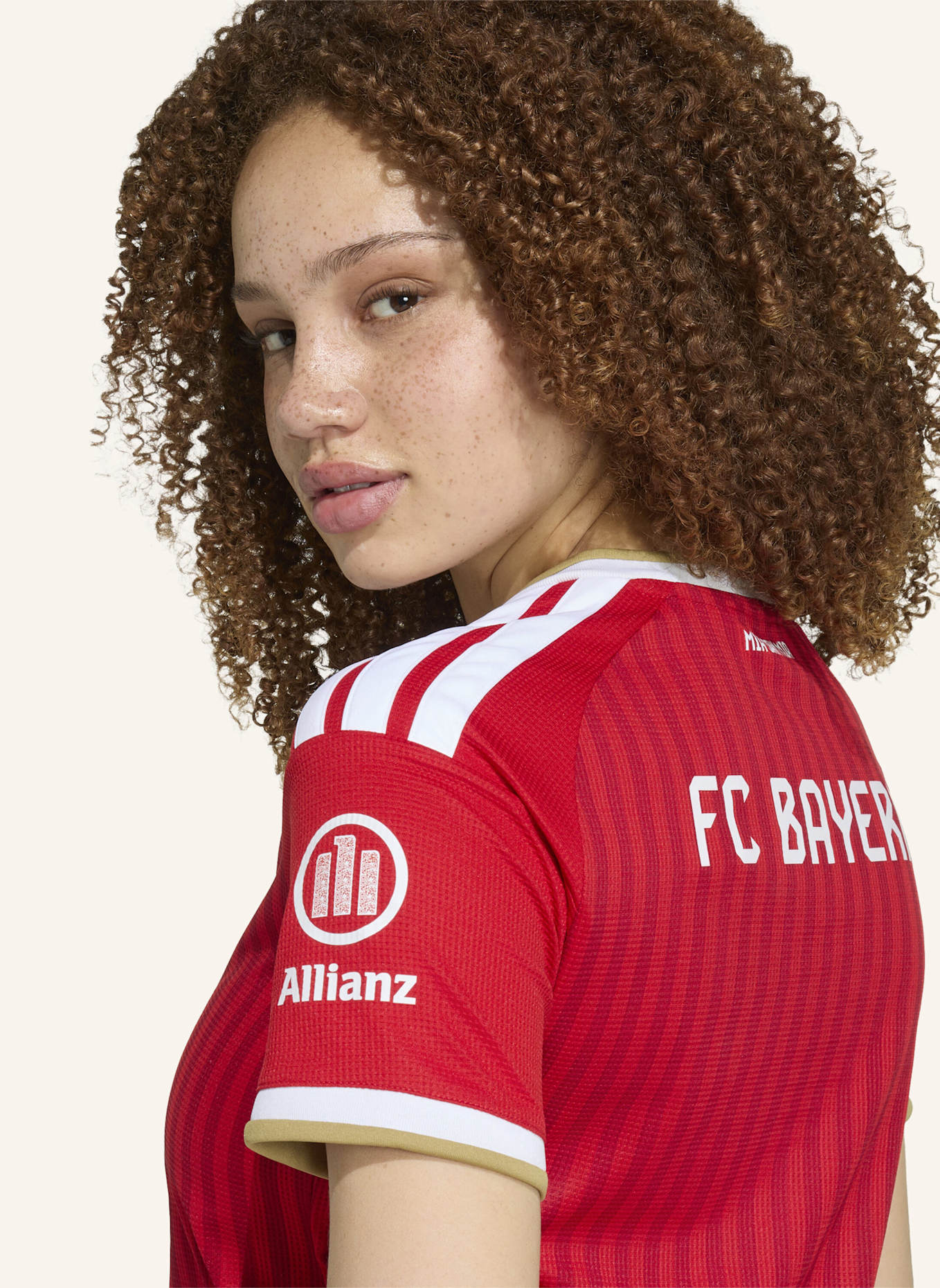adidas FC BAYERN MÜNCHEN 26/27 HEIMTRIKOT: ROT/ WEISS