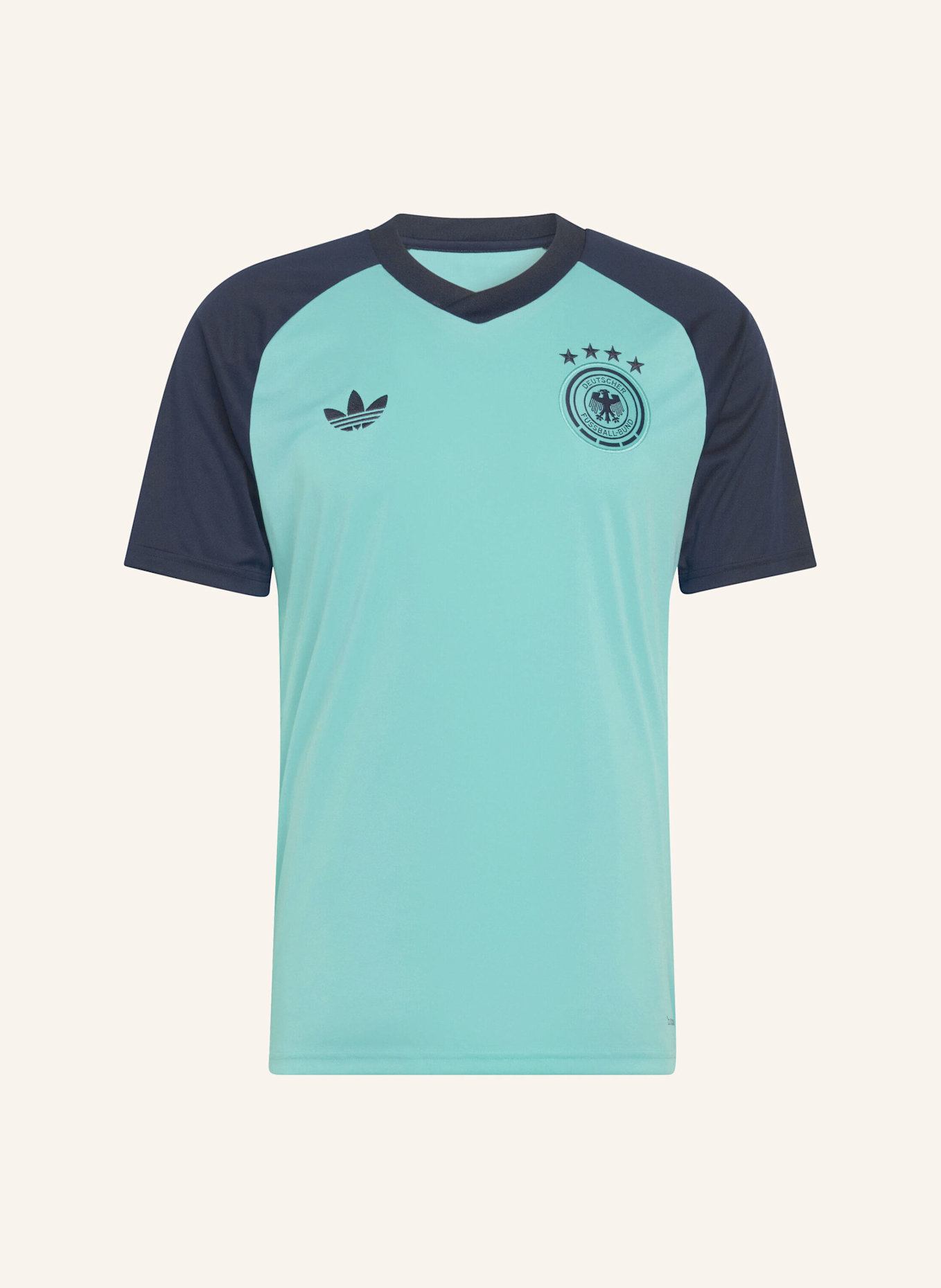 adidas Auswärtstrikot DEUTSCHLAND 26 PRE-MATCH: GRÜN