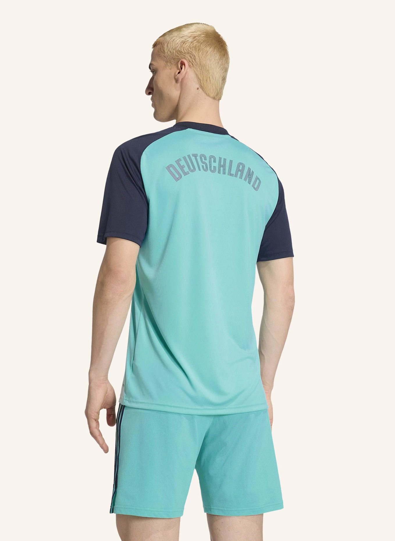 adidas Auswärtstrikot DEUTSCHLAND 26 PRE-MATCH: GRÜN